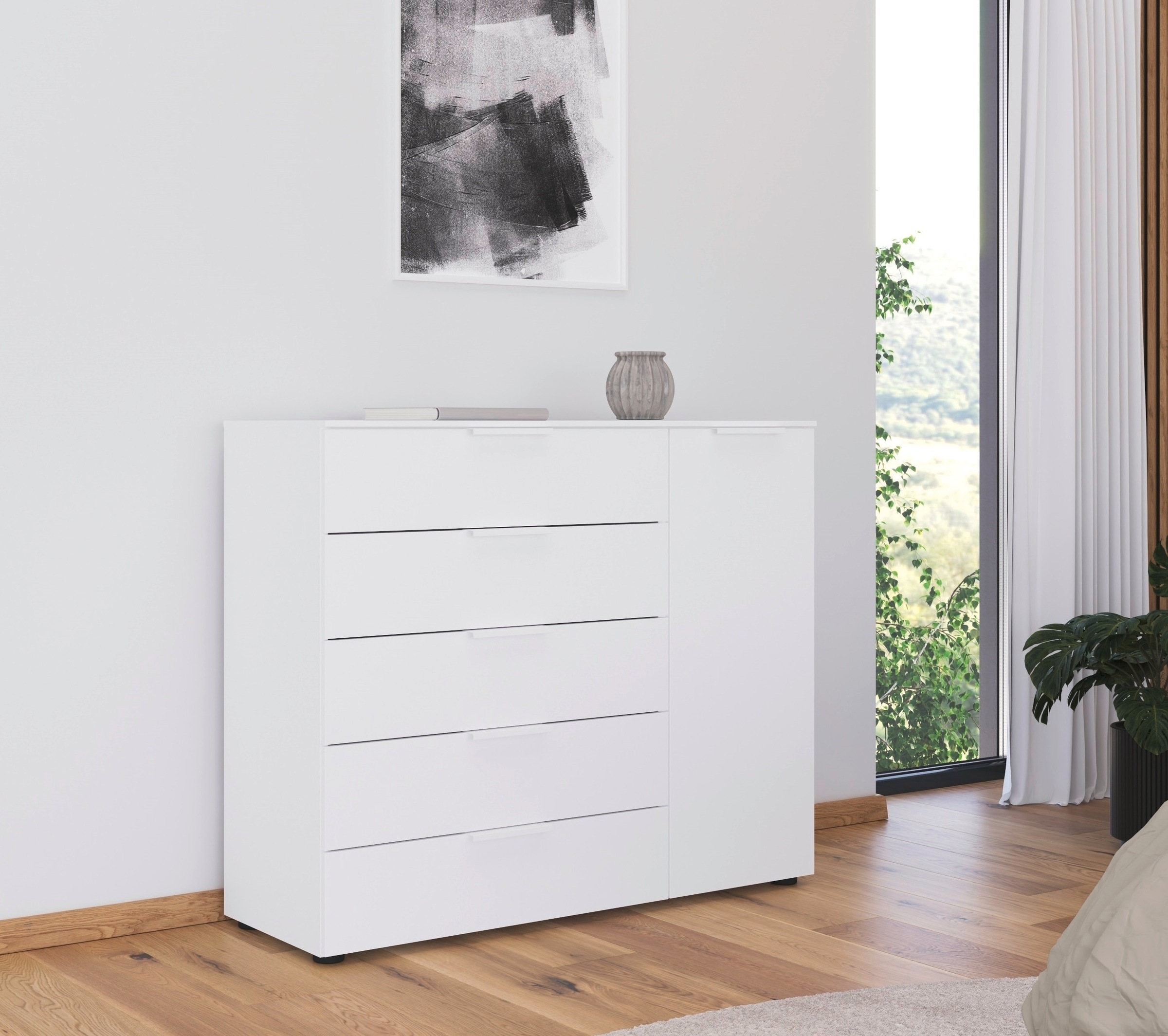rauch Schubkastenkommode "Kommode Türkommode Sideboard Kombikommode FLIPP", günstig online kaufen