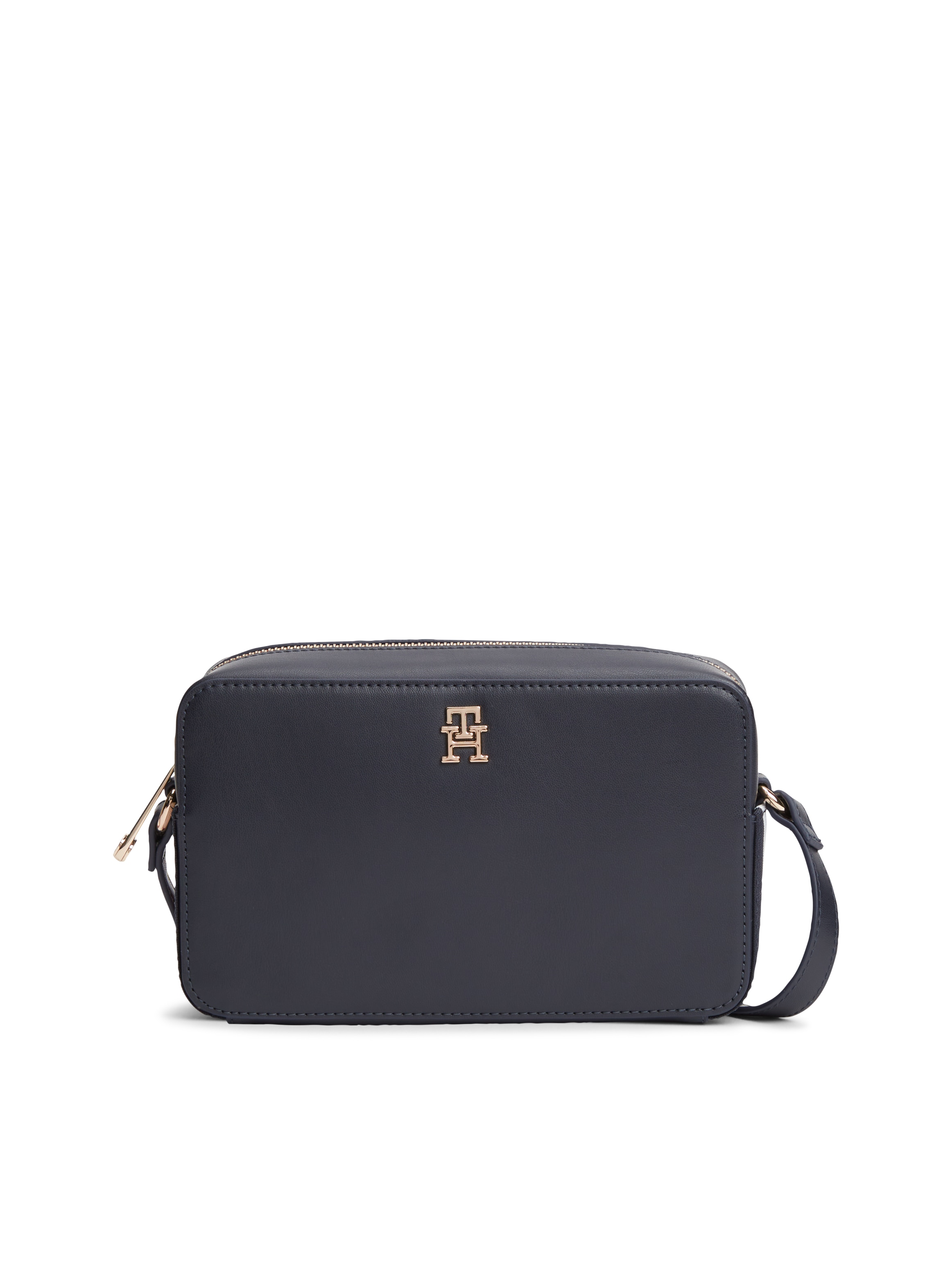 Tommy Hilfiger Umhängetasche "IM LATAM SIDE CORP CROSSOVER" Damen Schultertasche mit bunten Textil-Streifen in Tommy Farben