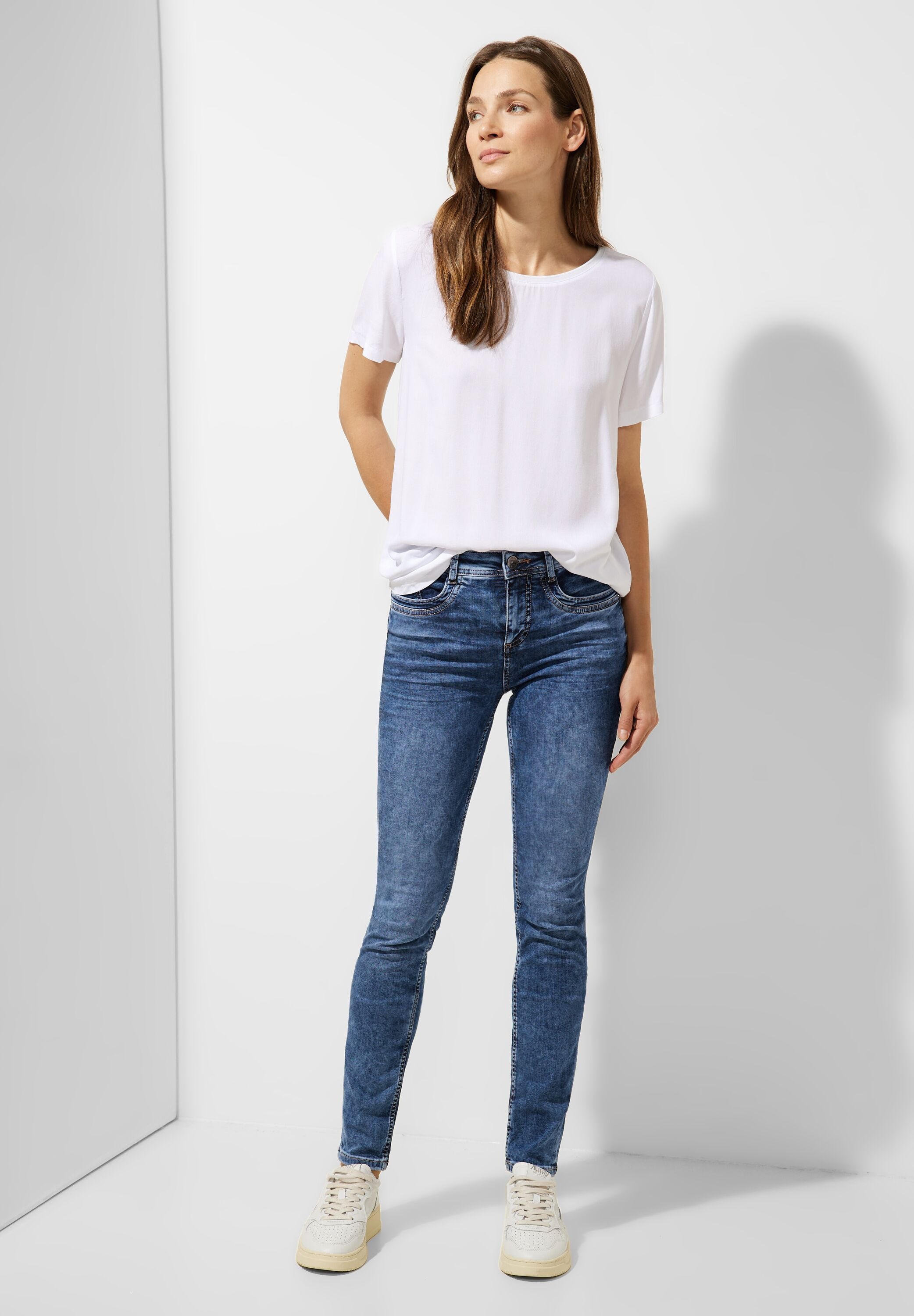 STREET bestellen ONE | Slim-fit-Jeans, für High BAUR Waist