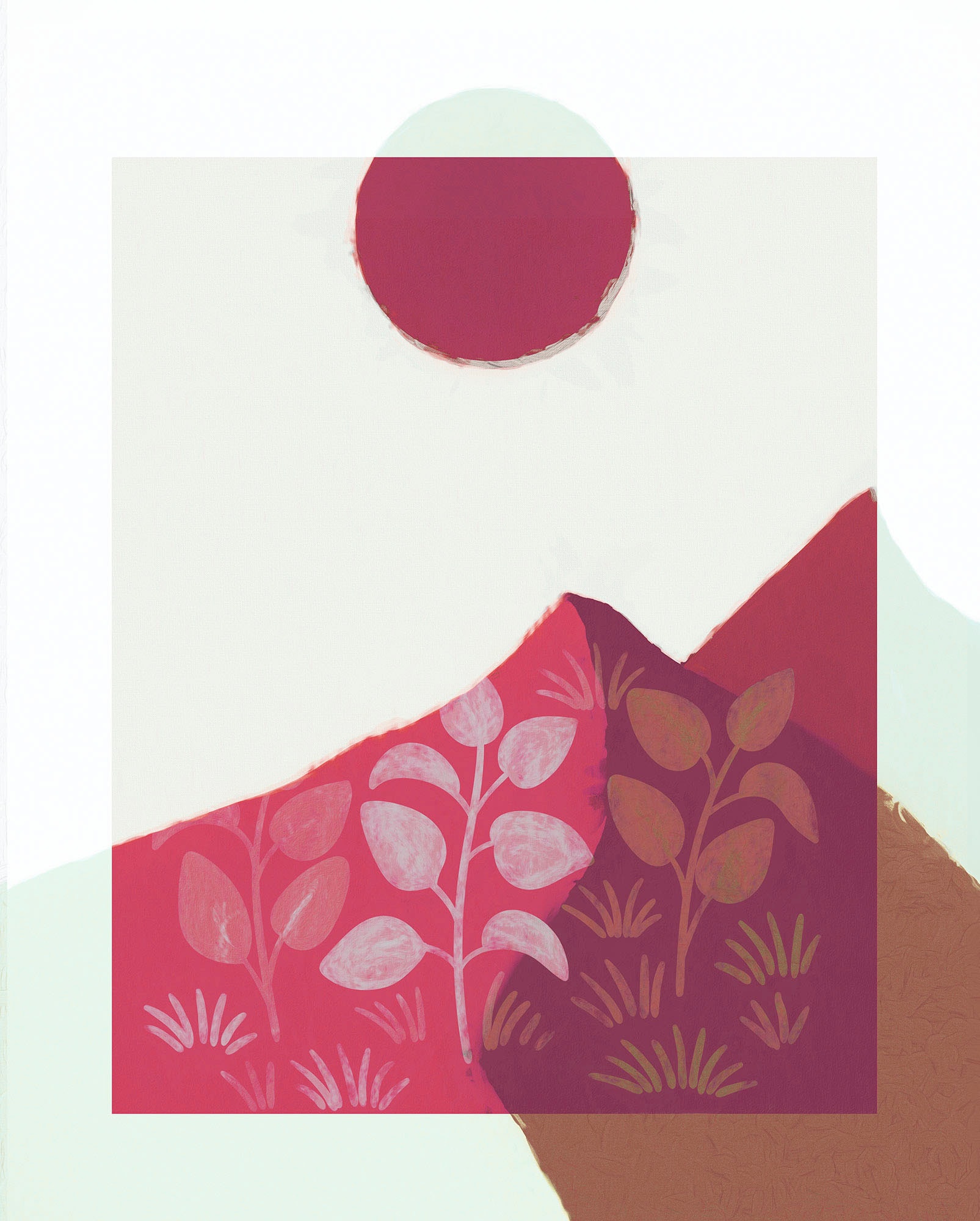 Komar Bild "Plant a Garden" Natur 1 Stk. tlg. Wandbild zur Dekoration - ohn günstig online kaufen