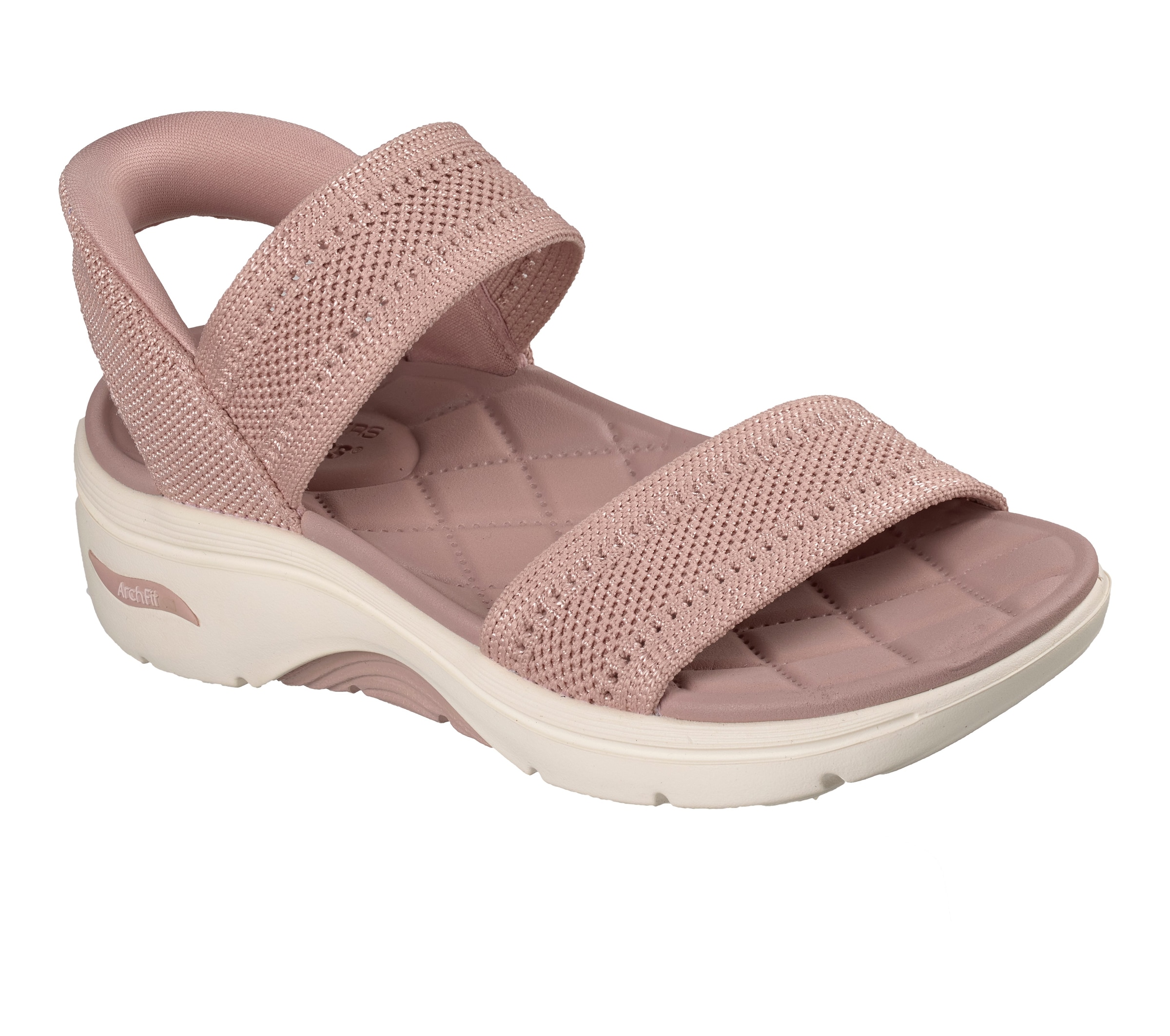 Skechers Sandale »GO WALK ARCH FIT 2.0 SANDAL«  Sommerschuh, Keilsandalette, Urlaubsschuh mit sportiver Sohle
