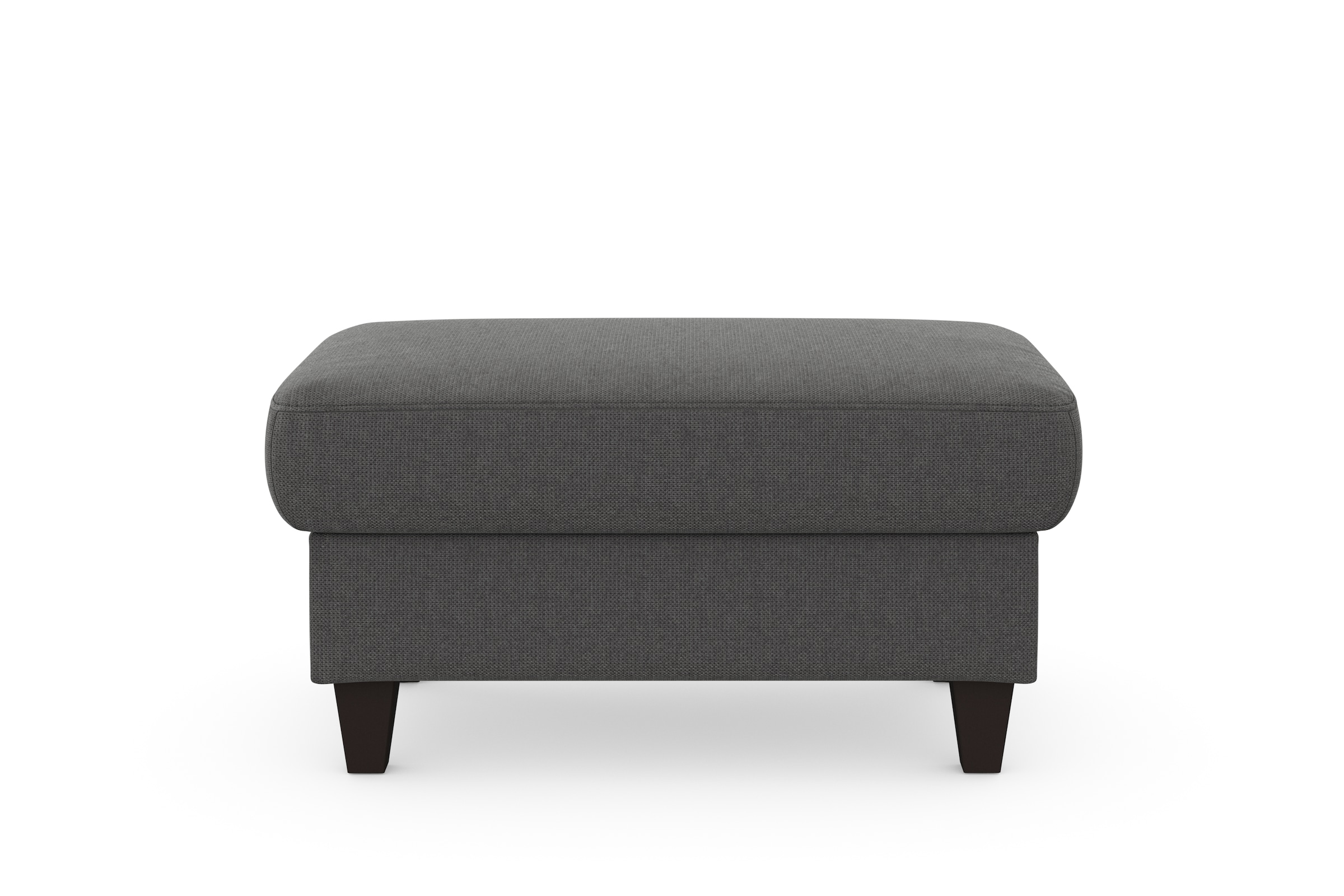 sit&more Stauraumhocker »Farö«, mit Stauraum und Federkern und wengefarbenen Füßen