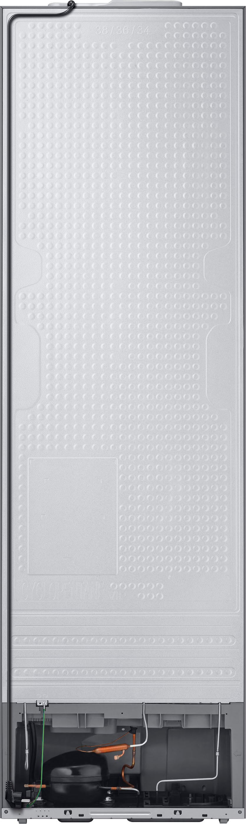 Samsung Kühl-/Gefrierkombination »RL34C6B2CCE«, RL34C6B2CCE, 185,3 cm hoch,  59,5 cm breit | BAUR
