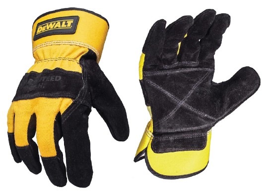 RS Fahrer Winter Handschuhe - Isolierte Lederhandschuhe Größe 10