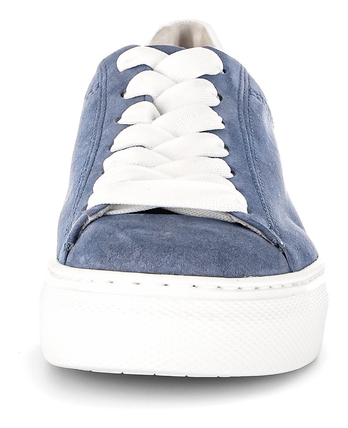 Gabor Plateausneaker »FLORENZ«, Freizeitschuh, Halbschuh, Schnürschuh mit Ziernähten, G-Weite
