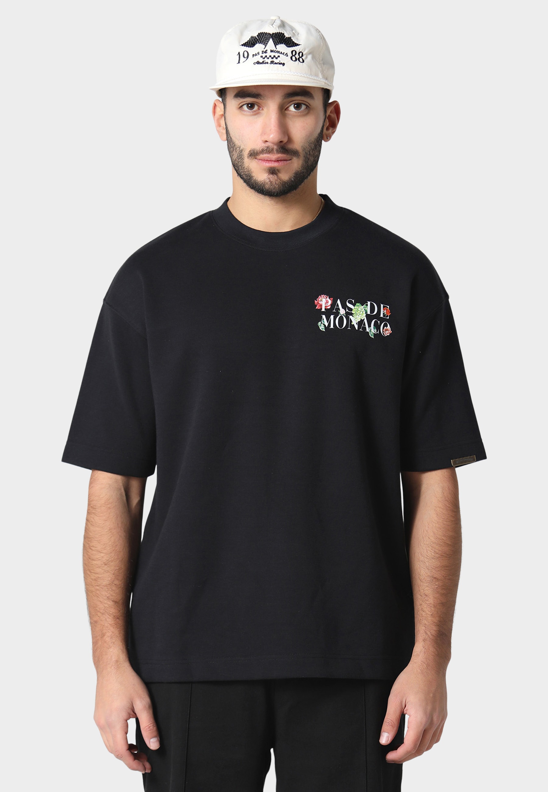 Pas De Monaco T-Shirt »Pas De Monaco FLORALE T-SHIRT« 1 Stk.