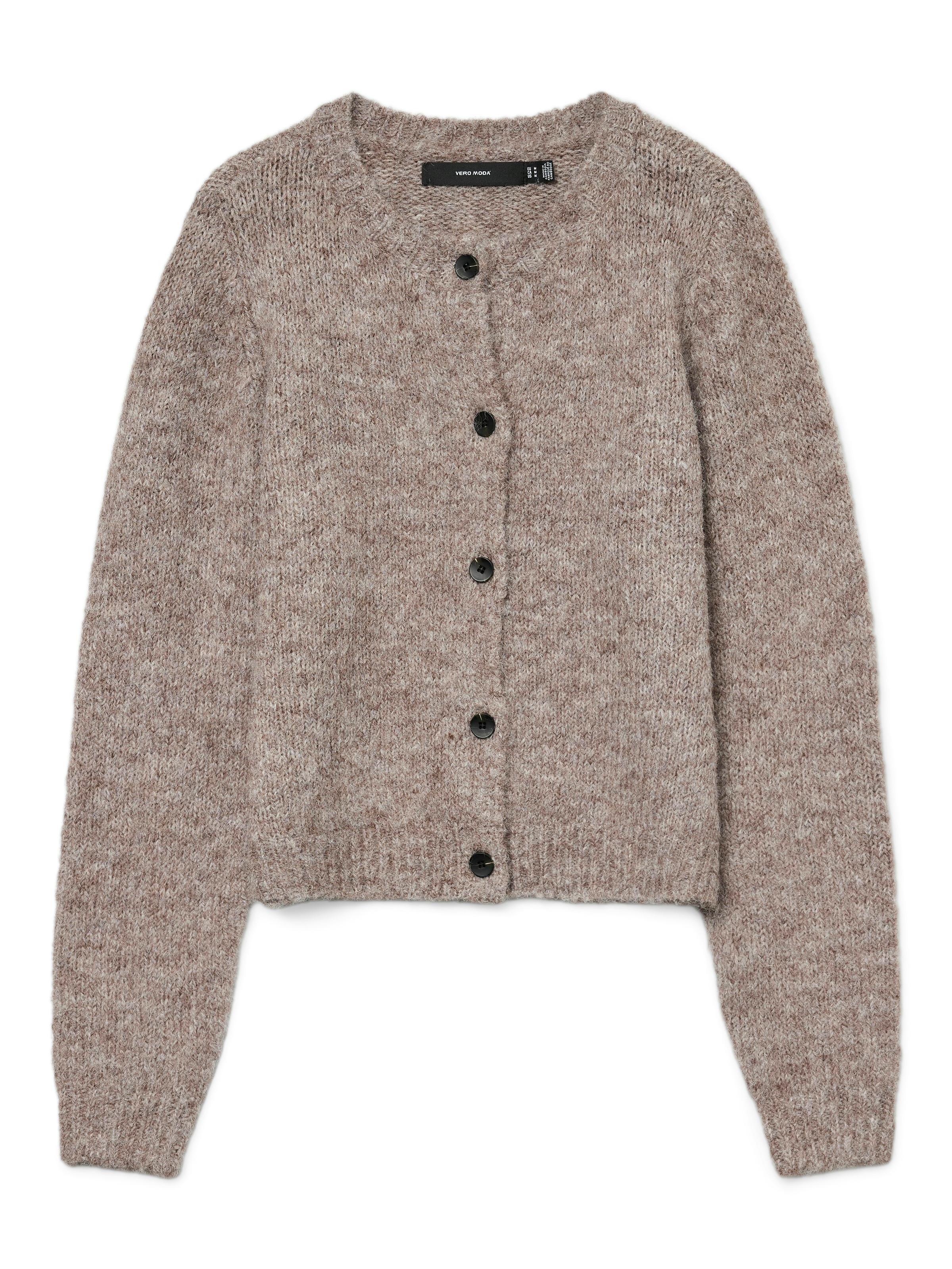 Vero Moda Strickjacke »VMNOVAH LS O-NECK BUTTON CARDI GA NOOS«