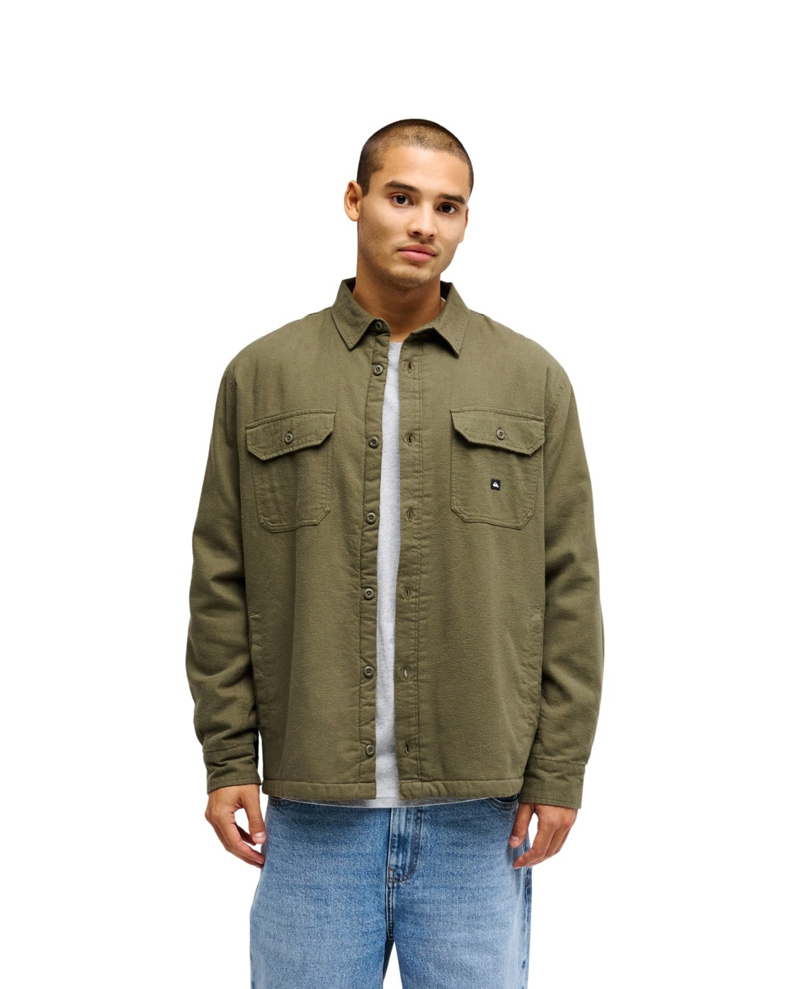 Quiksilver Langarmhemd "Venture Solid"
