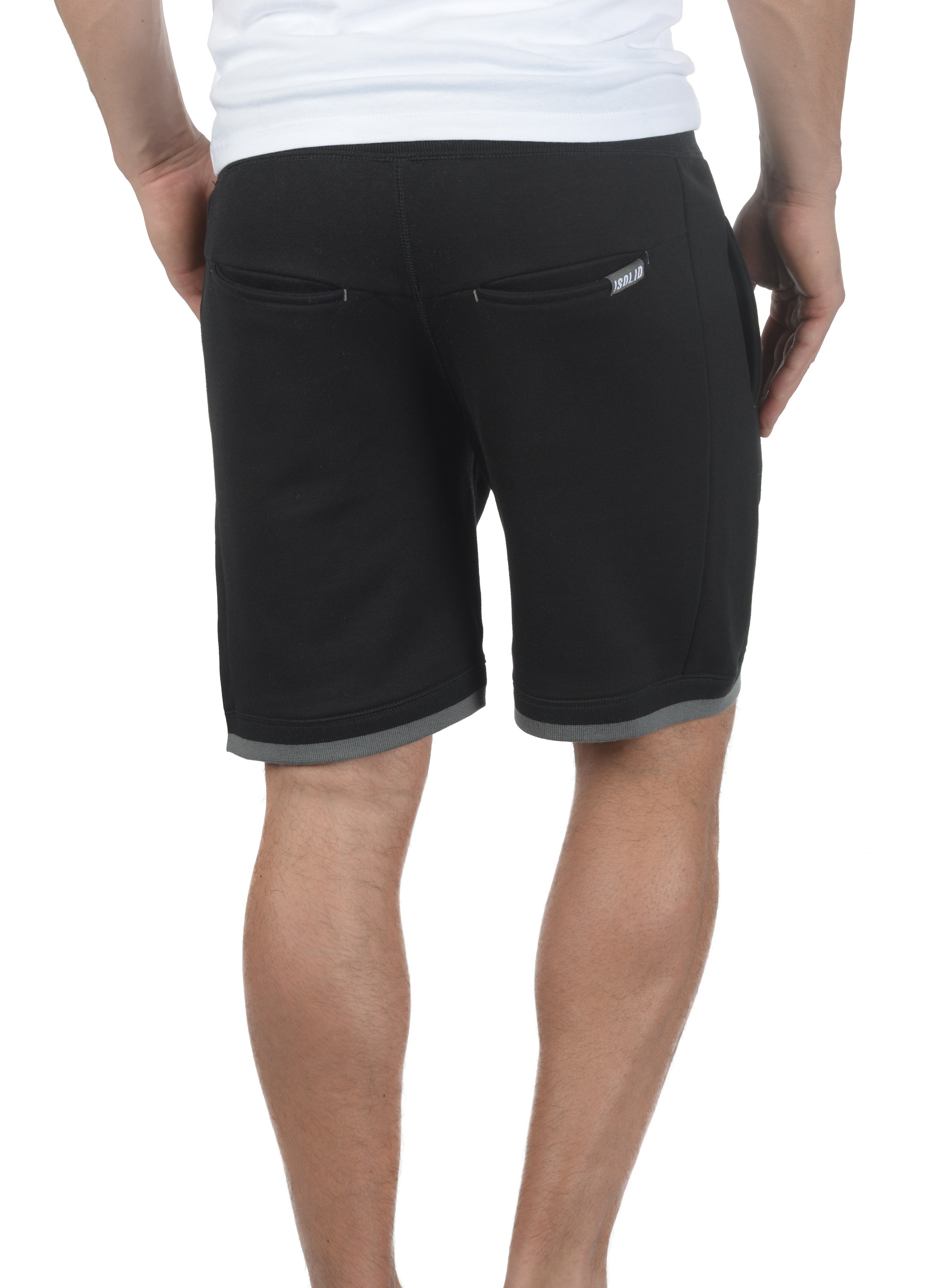 Solid Sweatshorts "Sweatshorts SDBenjamin" günstig online kaufen