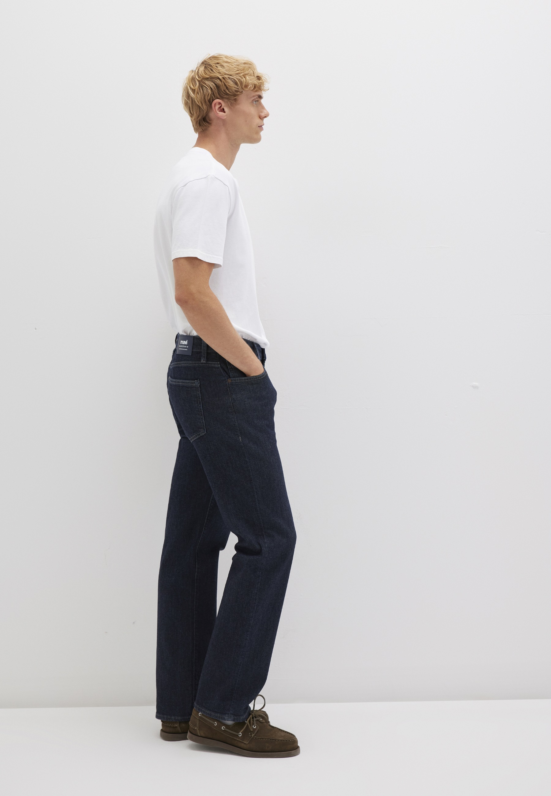 Mavi Weite Jeans »LISBON«, Loose Straight Jeans