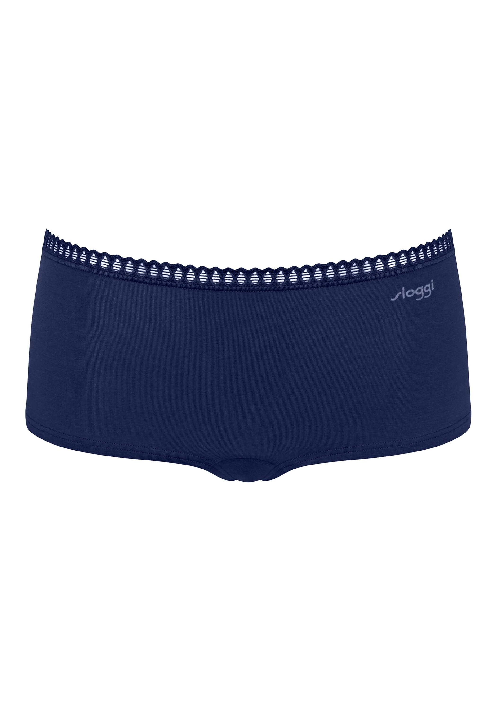 sloggi Panty »Panty GO Crush Short C6P 6er Pack«