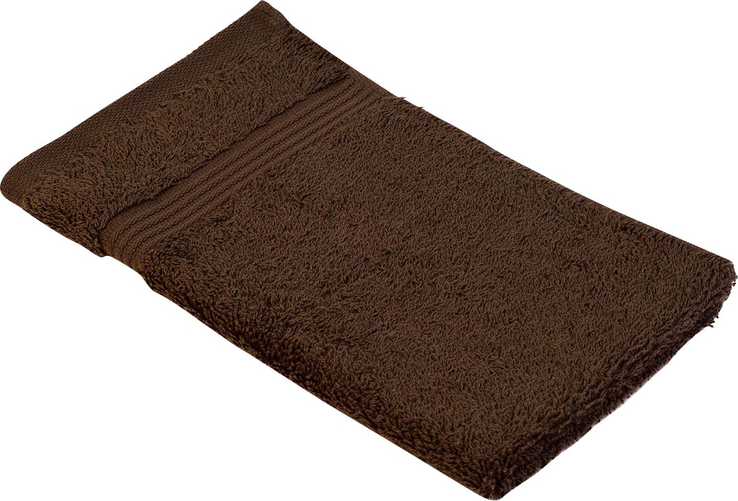 Gözze Gästehandtücher "New York" im Set, moderne Uni-Farben, mit strukturie günstig online kaufen