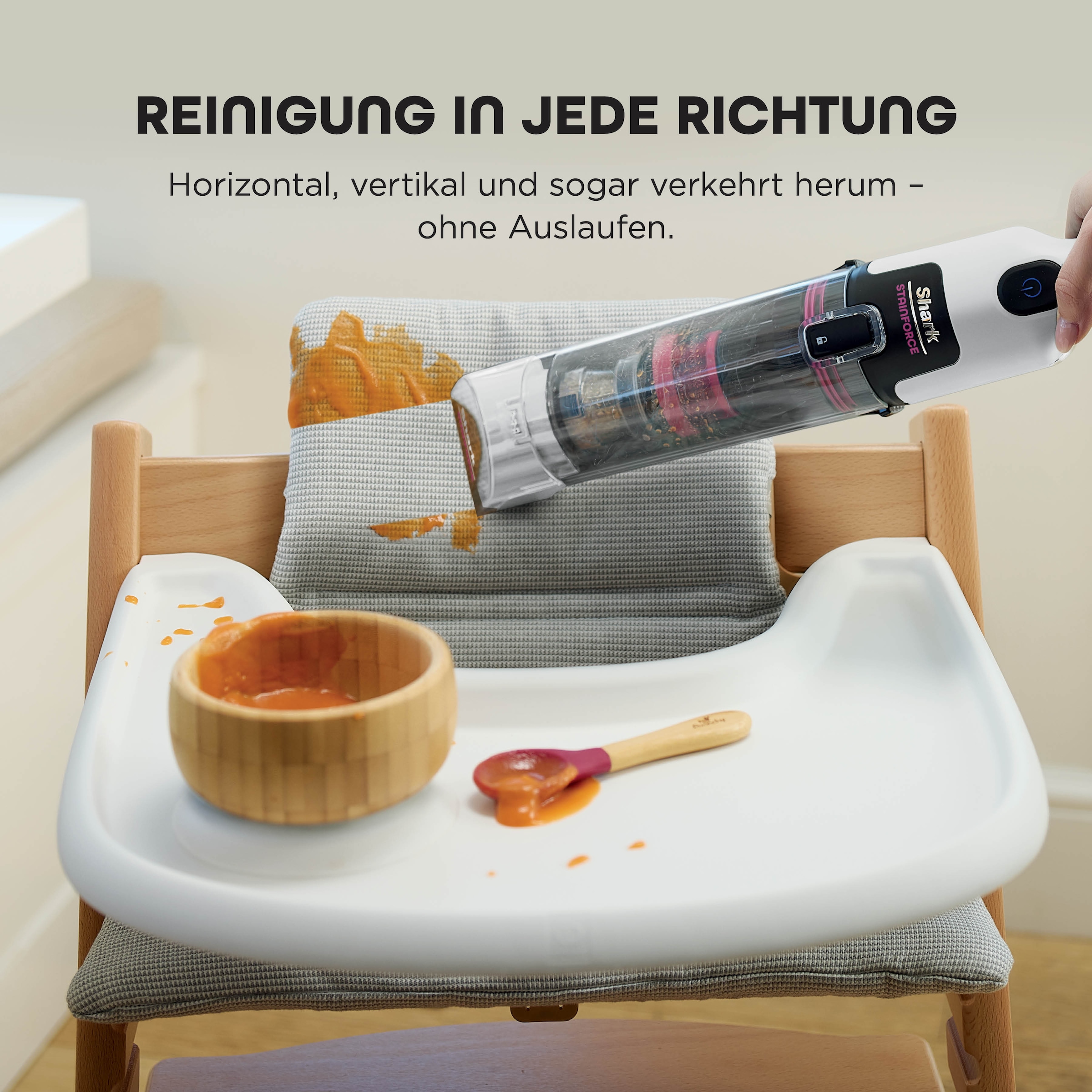 Shark Wasch-Sauger »Shark StainForce kabelloses System zur Fleckenentfernung - HX100EUT«