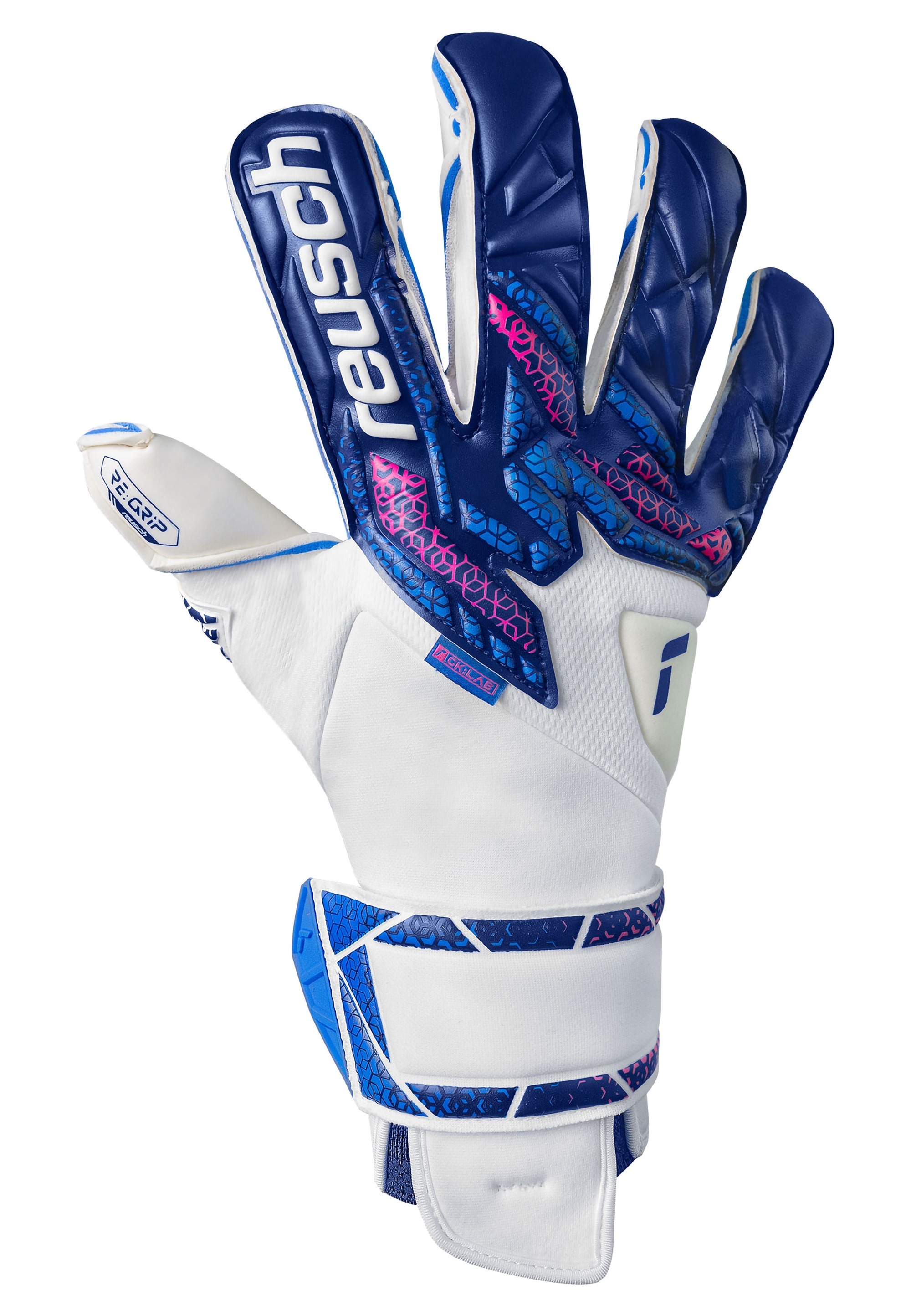 Reusch Torwarthandschuhe »Attrakt RE:GRIP Evolution«, mit Evolution Cut
