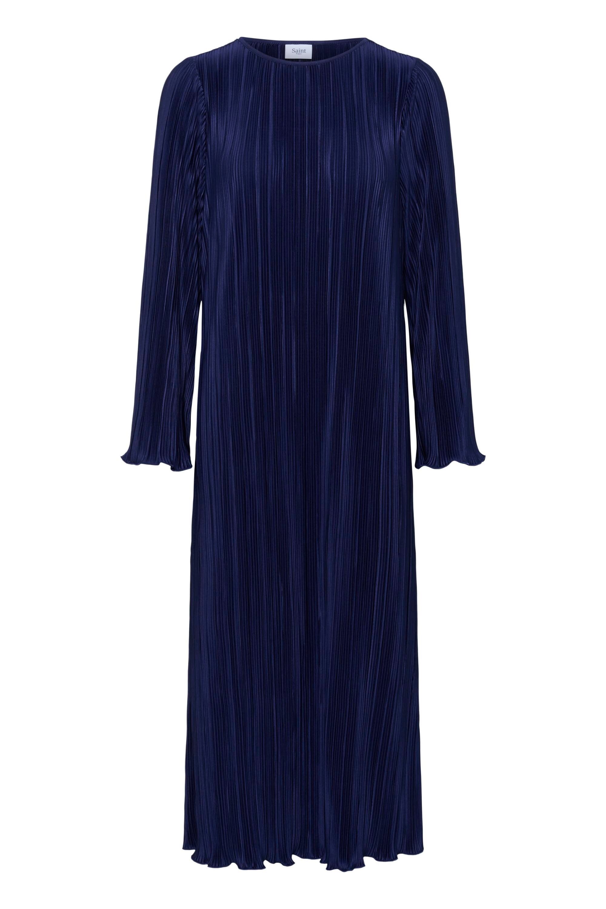 Saint Tropez Midikleid "Damen Kleid ZuniSZ"