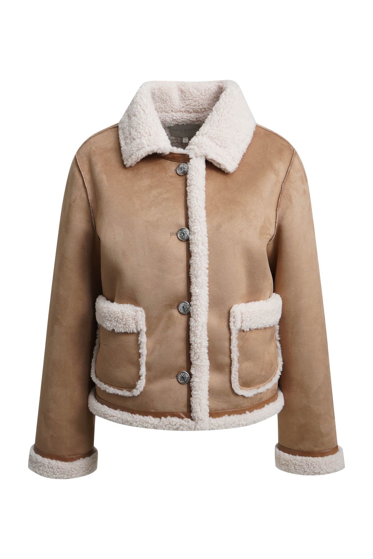 Milano Italy Outdoorjacke ohne Kapuze