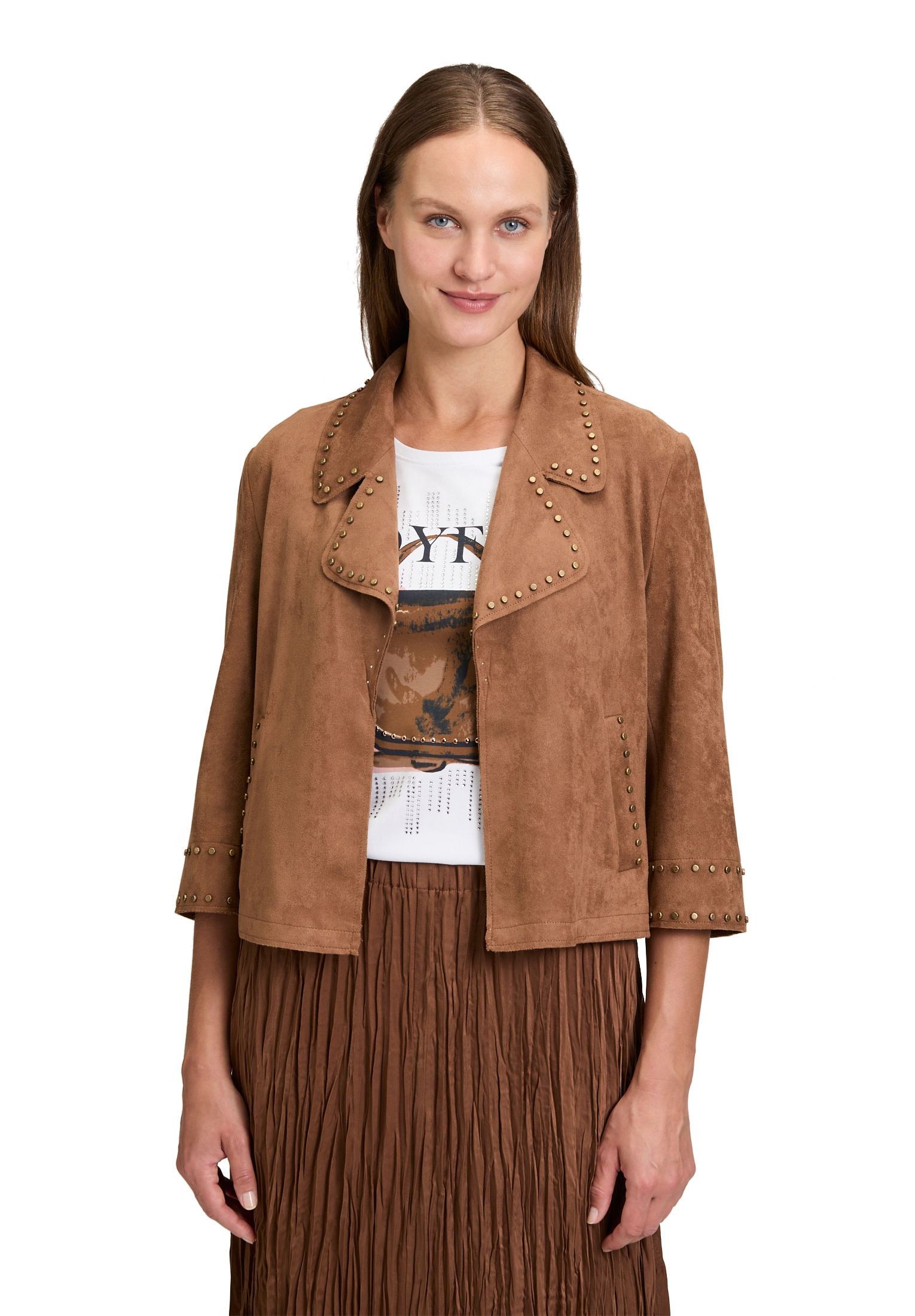 Betty Barclay Jackenblazer "Betty Barclay Blazer-Jacke mit Reißverschluss" günstig online kaufen