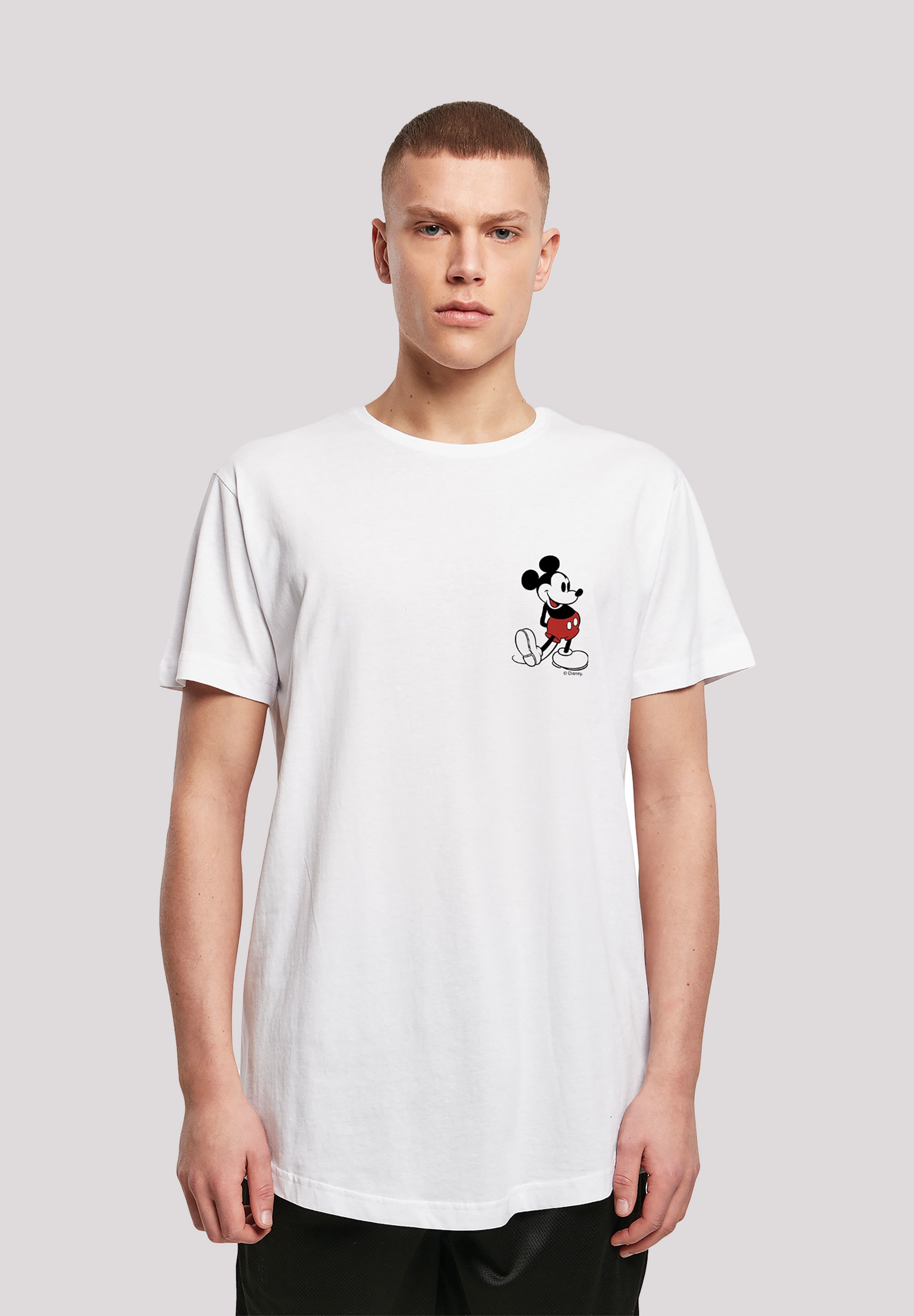 F4NT4STIC T-Shirt "Disney Micky Maus Kickin Retro", Herren,Premium Merch,La günstig online kaufen