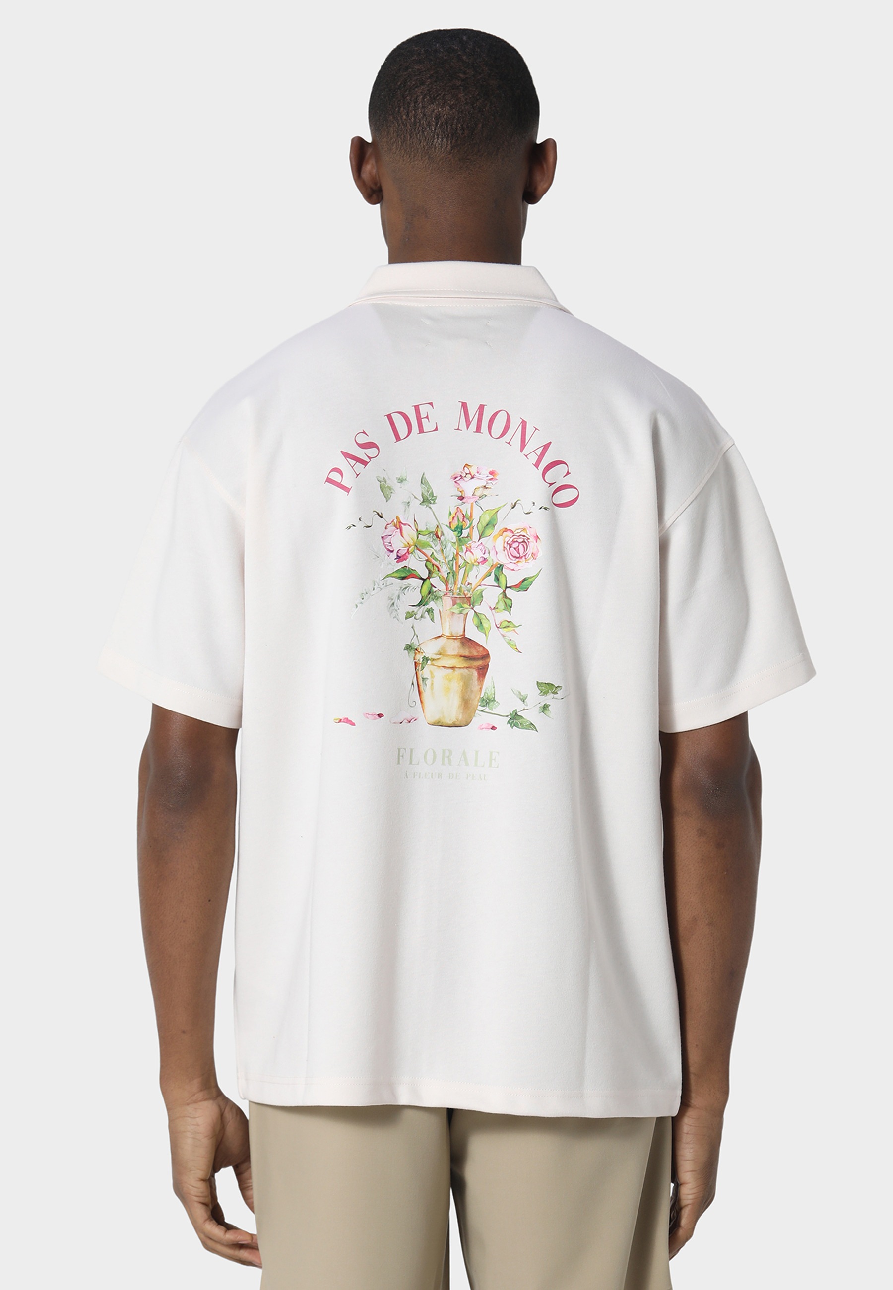 Pas De Monaco Kurzarmhemd »Pas De Monaco STUDIO BOTANICA SHIRT« 1