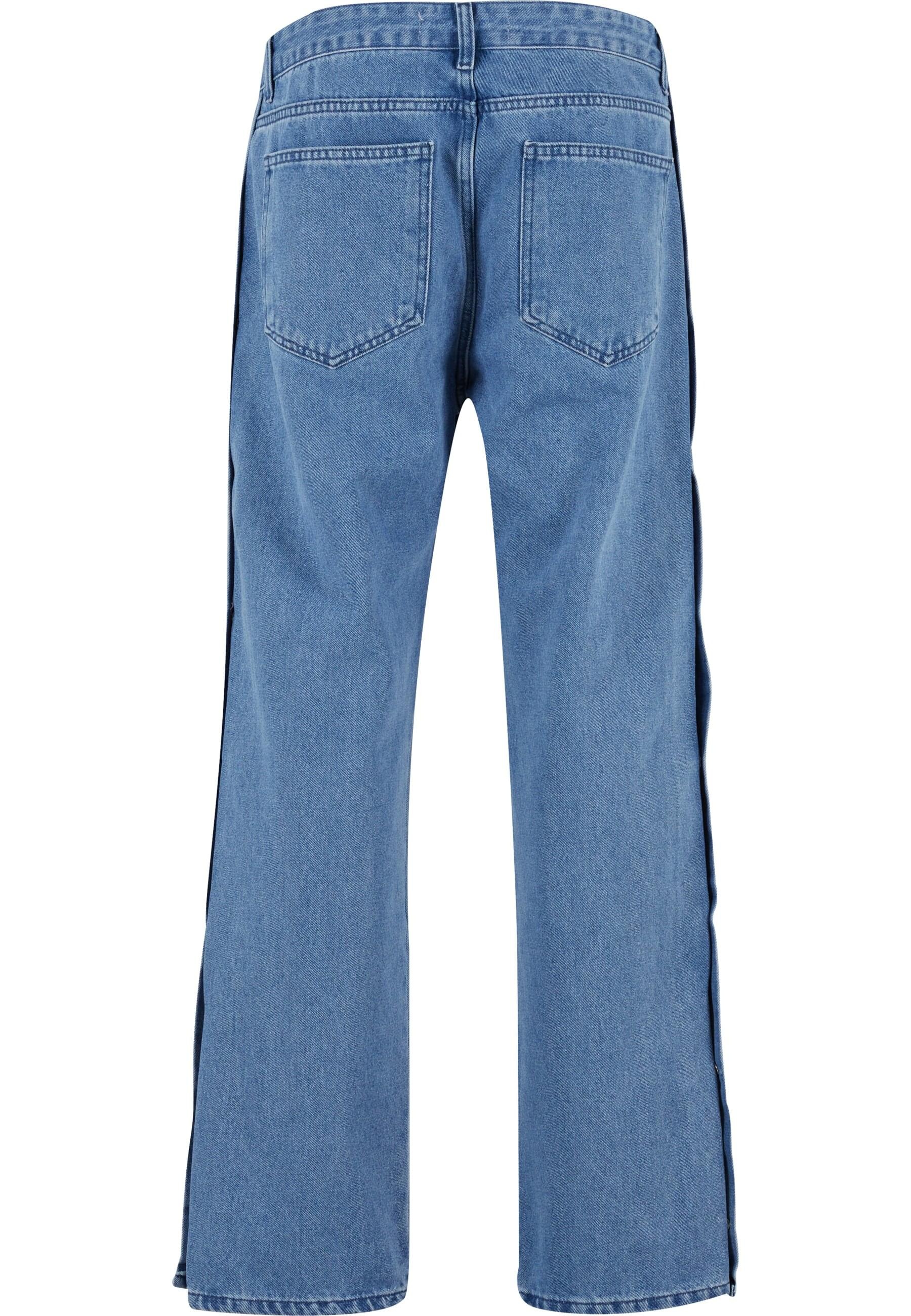 2Y Studios Bequeme Jeans »2Y Studios Herren 2Y Premium Buttoned Straight Jeans«, (1 tlg.)