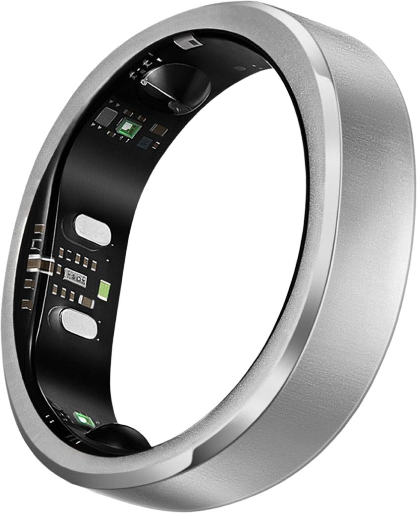 RingConn Smart Ring "Gen3 - smarter Begleiter für Gesundheit, Fitness und Regeneration" bis zu 14 Tage Akku • Gratis-App ohne Abo • Vibrationsfunktion