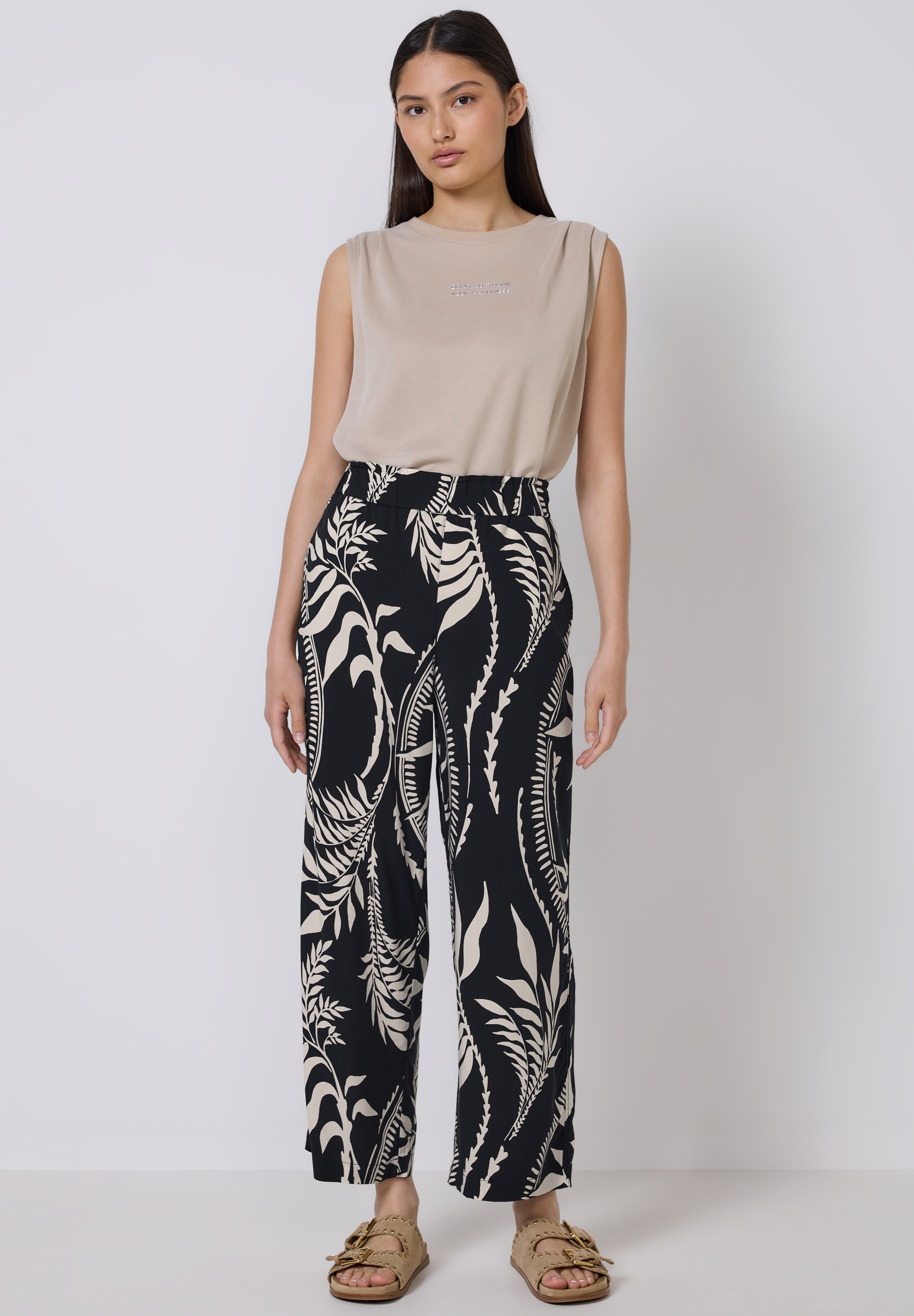 STREET ONE STUDIO Culotte, High Waist