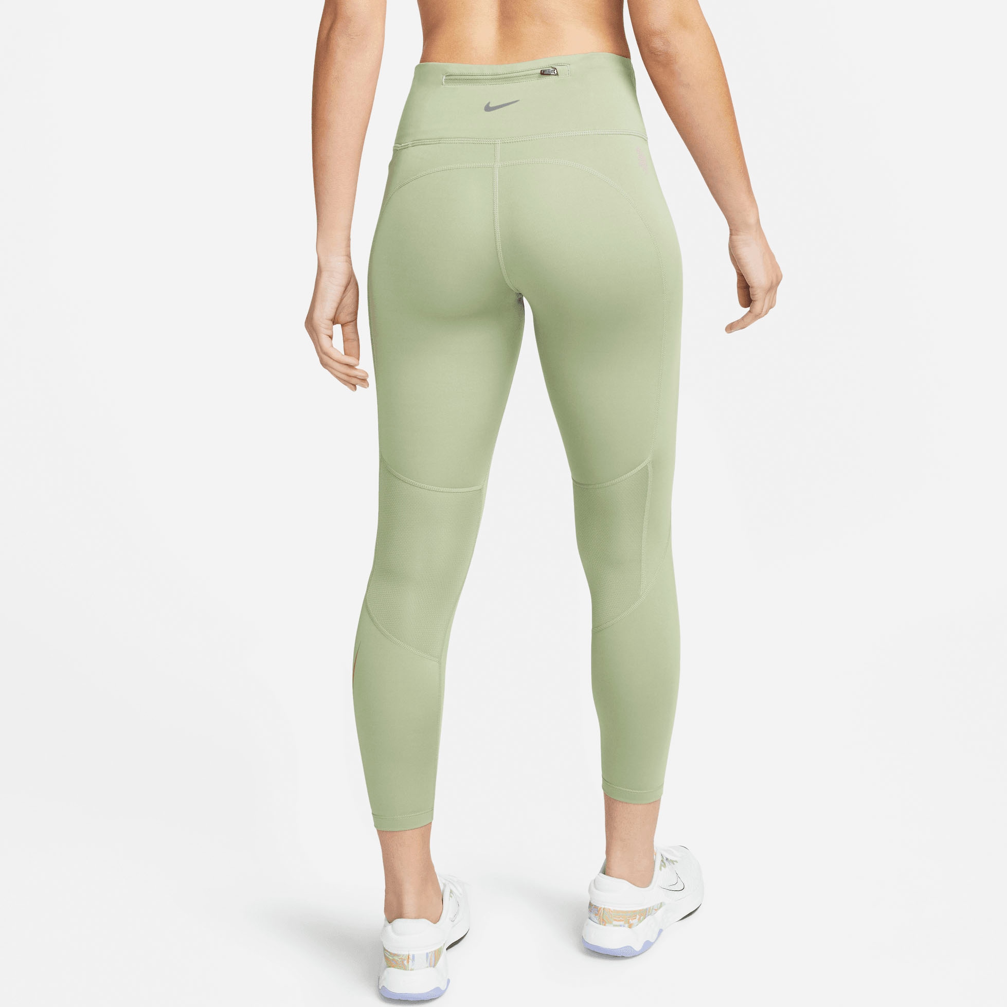 Nike Lauftights "Dri-FIT Fast Womens Mid-Rise / Leggings" günstig online kaufen