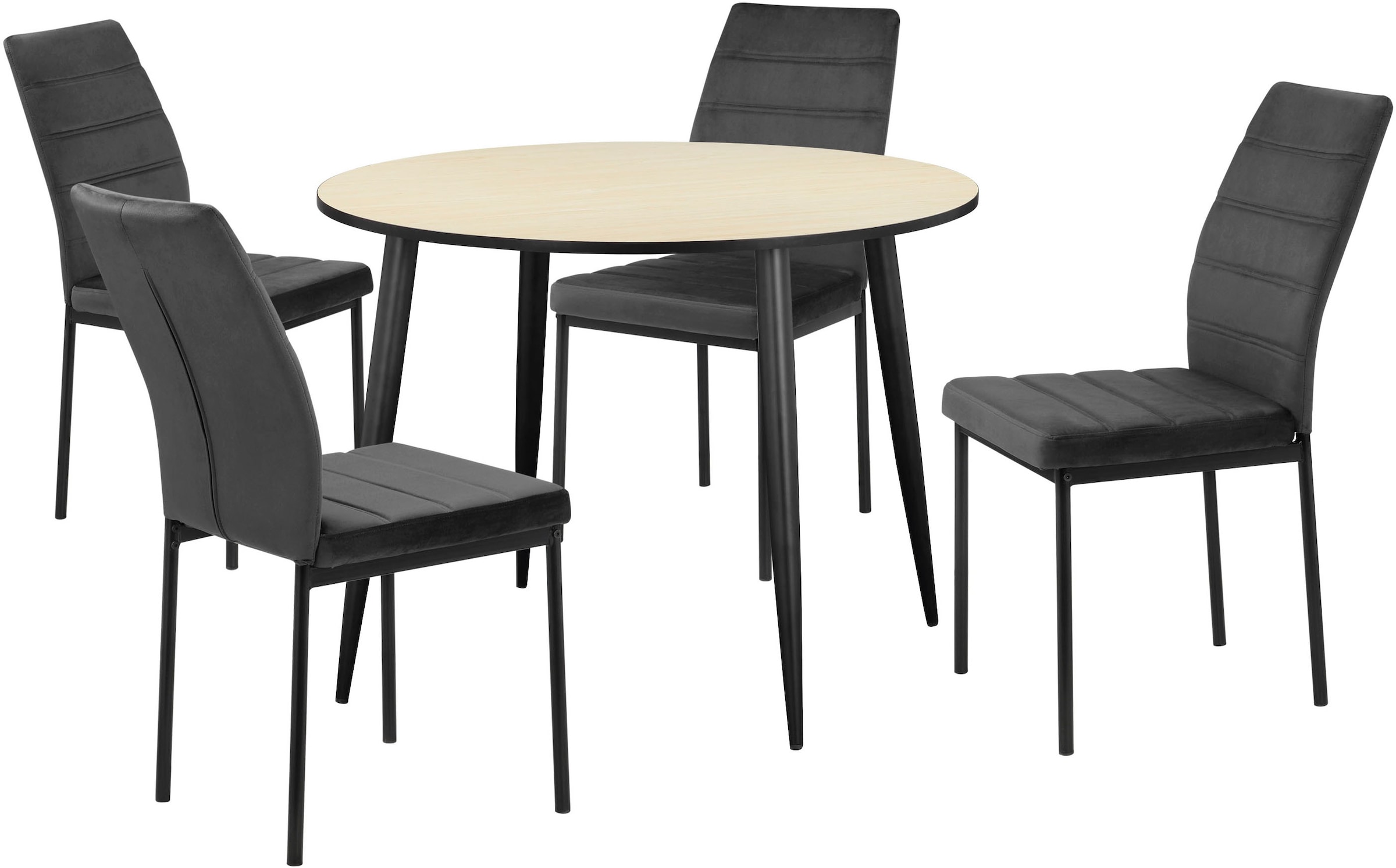 INOSIGN Essgruppe »HILLCRESTEG«, (Esszimmer, Essgruppe, Sitzgruppe TOPSELLER!)