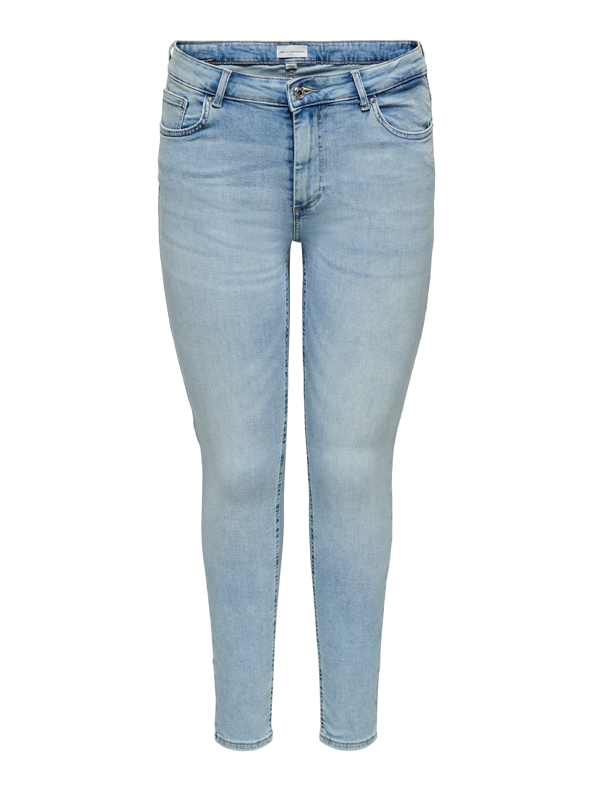 ONLY CARMAKOMA Skinny-fit-Jeans "CARWILLY REG SKINNY DNM ANA573 NOOS" günstig online kaufen