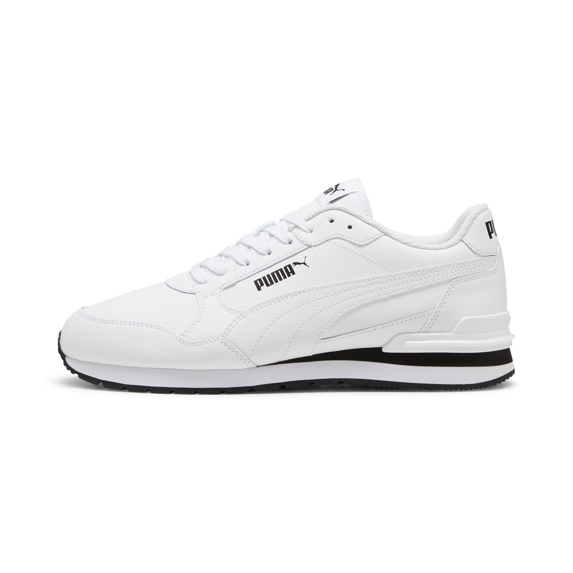 PUMA Sneaker »ST RUNNER V4 L«  mit weichem Lederobermaterial, mit SOFTFOAM+ Einlegesohle