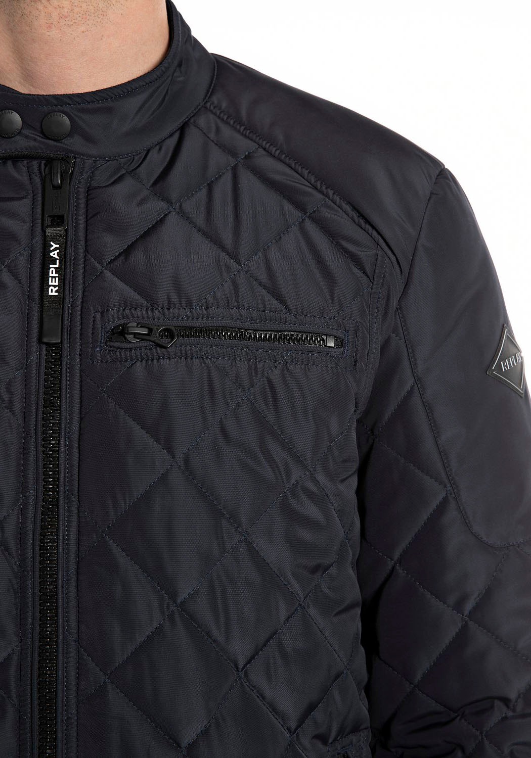 Replay Steppjacke »Saber Mid«