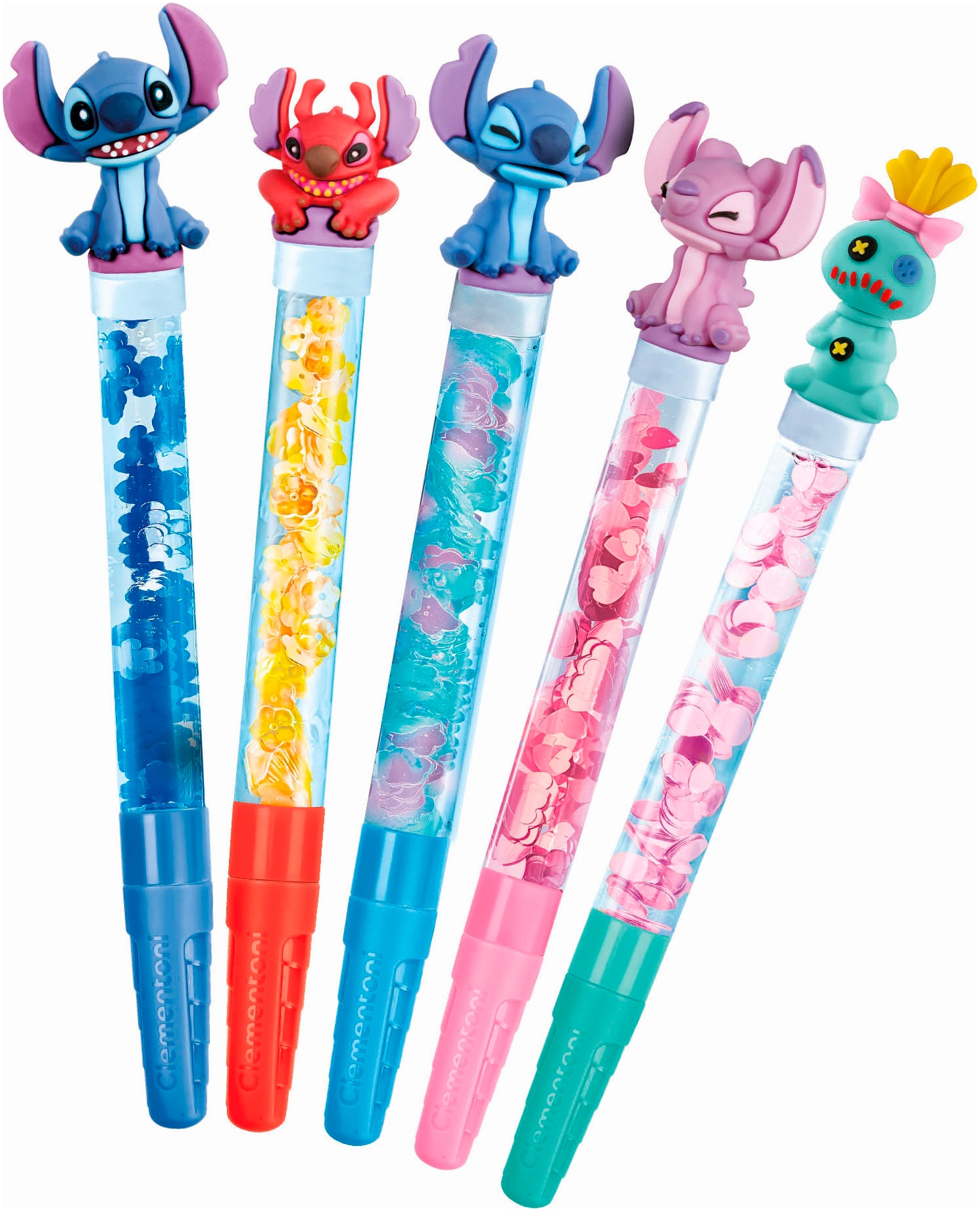 Clementoni® Kreativset »Idea, Mein Stift-Atelier - Stitch«