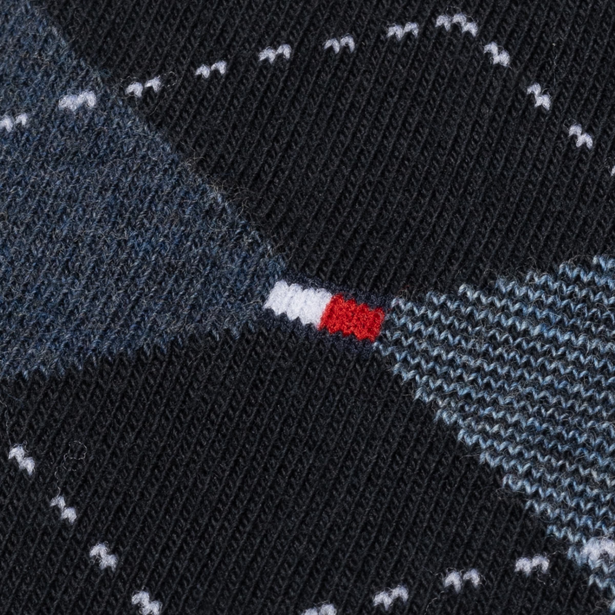 Tommy Hilfiger Socken »TH MEN SOCK CHECK 2P«, (2 Paar, 2 Paar), mit klassischem Argyle-Design
