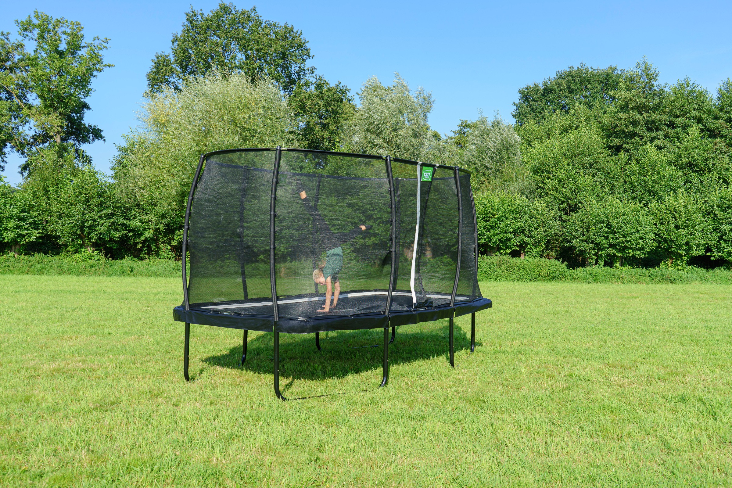 EXIT Gartentrampolin »Allure Classic«, mit Sicherheitsnetz