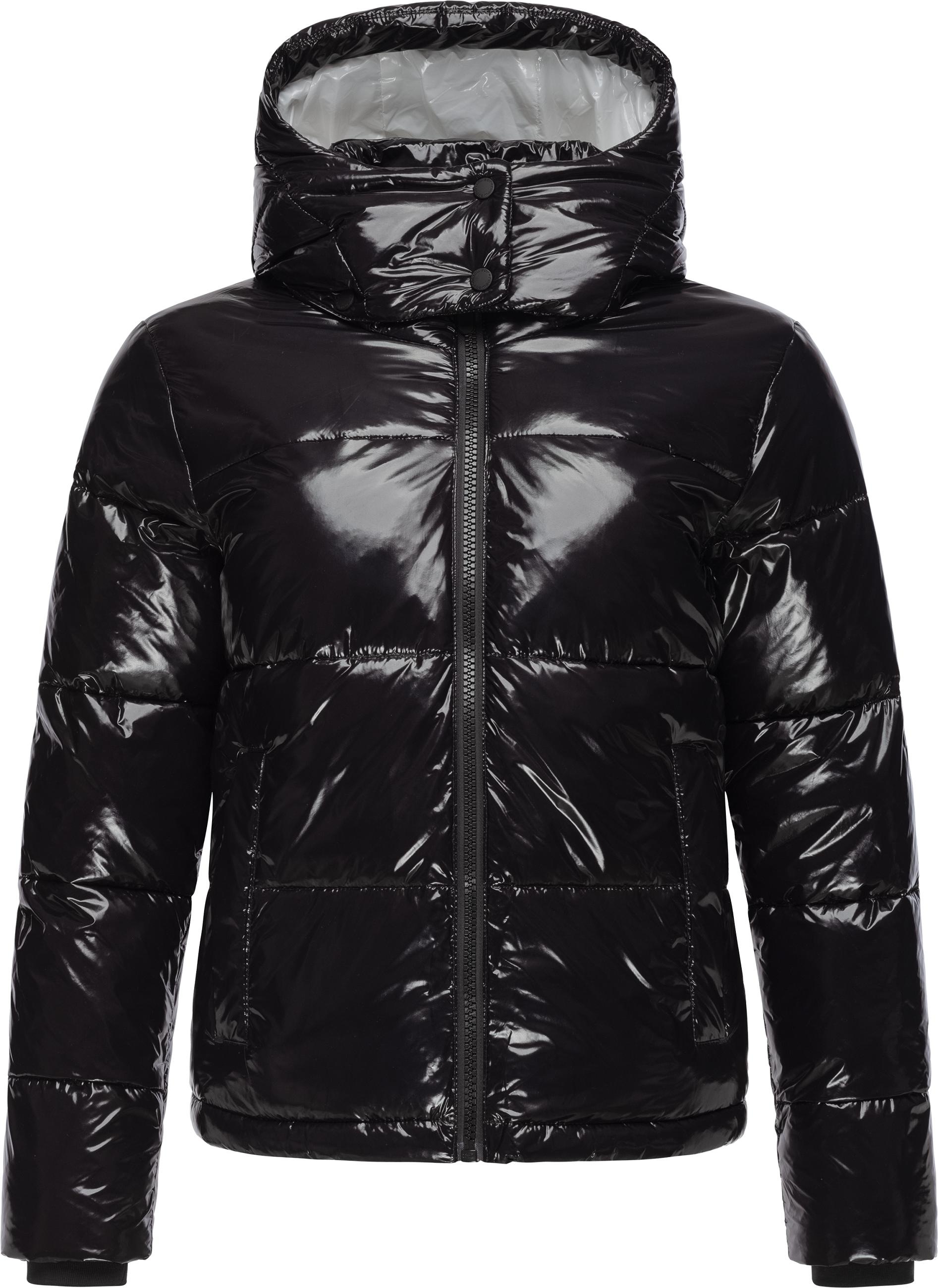 Ragwear Steppjacke »Roobie«, mit Kapuze, super stylische, gänzende Damen Winterjacke
