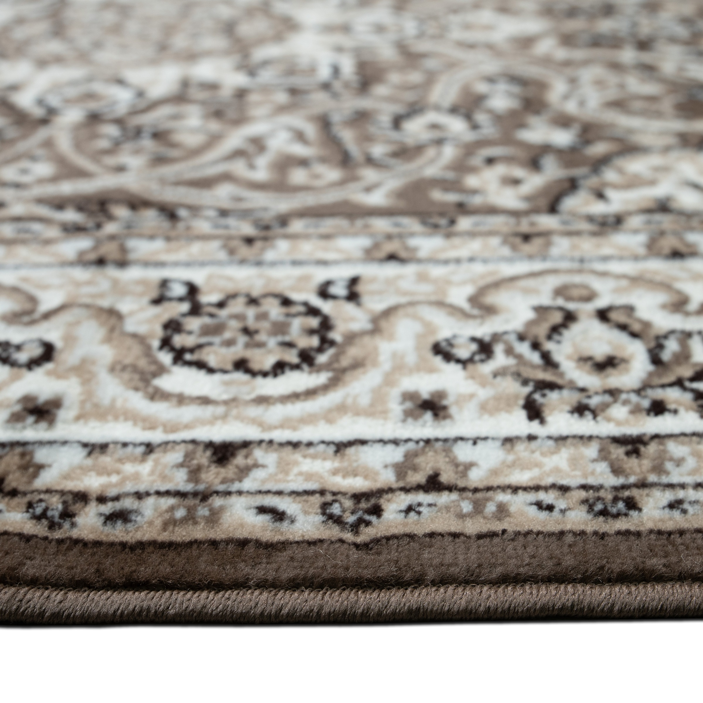 my home Teppich »Miane, Orient-Design, kurzflor«, rechteckig, 8 mm Höhe, weiche Haptik, Wohnzimmer, Esszimmer, Schlafzimmer