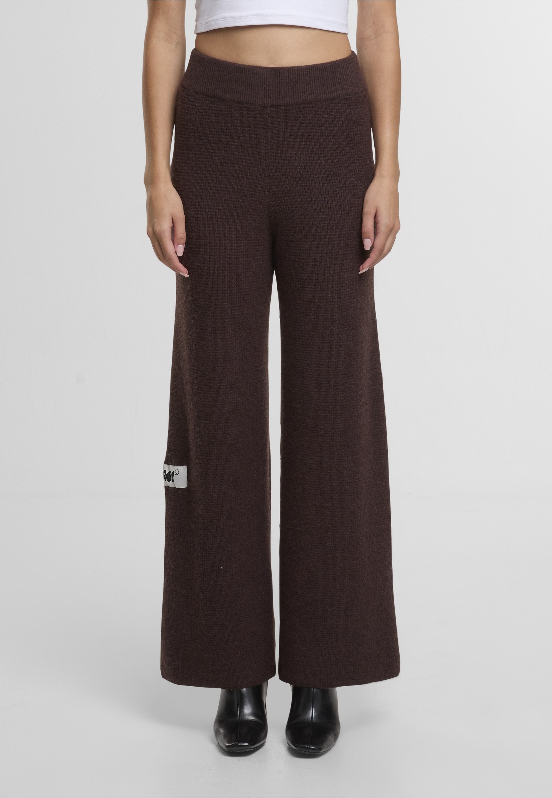 Another Cotton Lab Bolero »Another Cotton Lab Another Wide Leg Knit Pant« 1