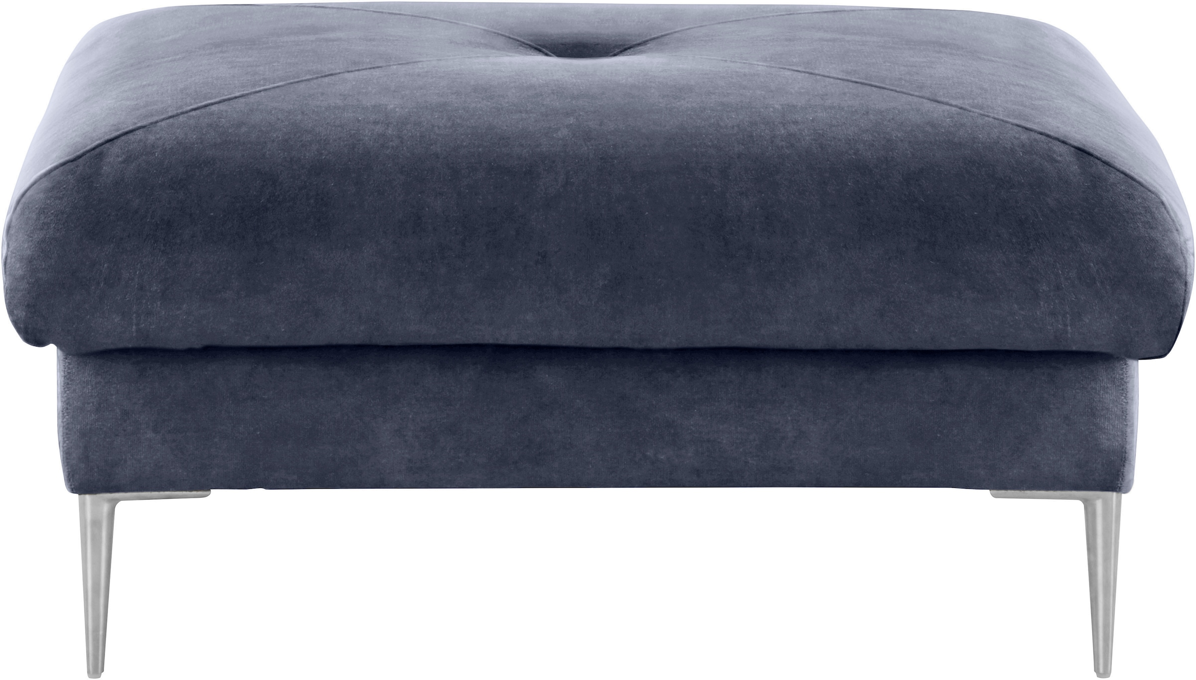 Guido Maria Kretschmer Home&Living Hocker »Chilltime«, mit eleganter Kreuznaht auf der Sitzfläche
