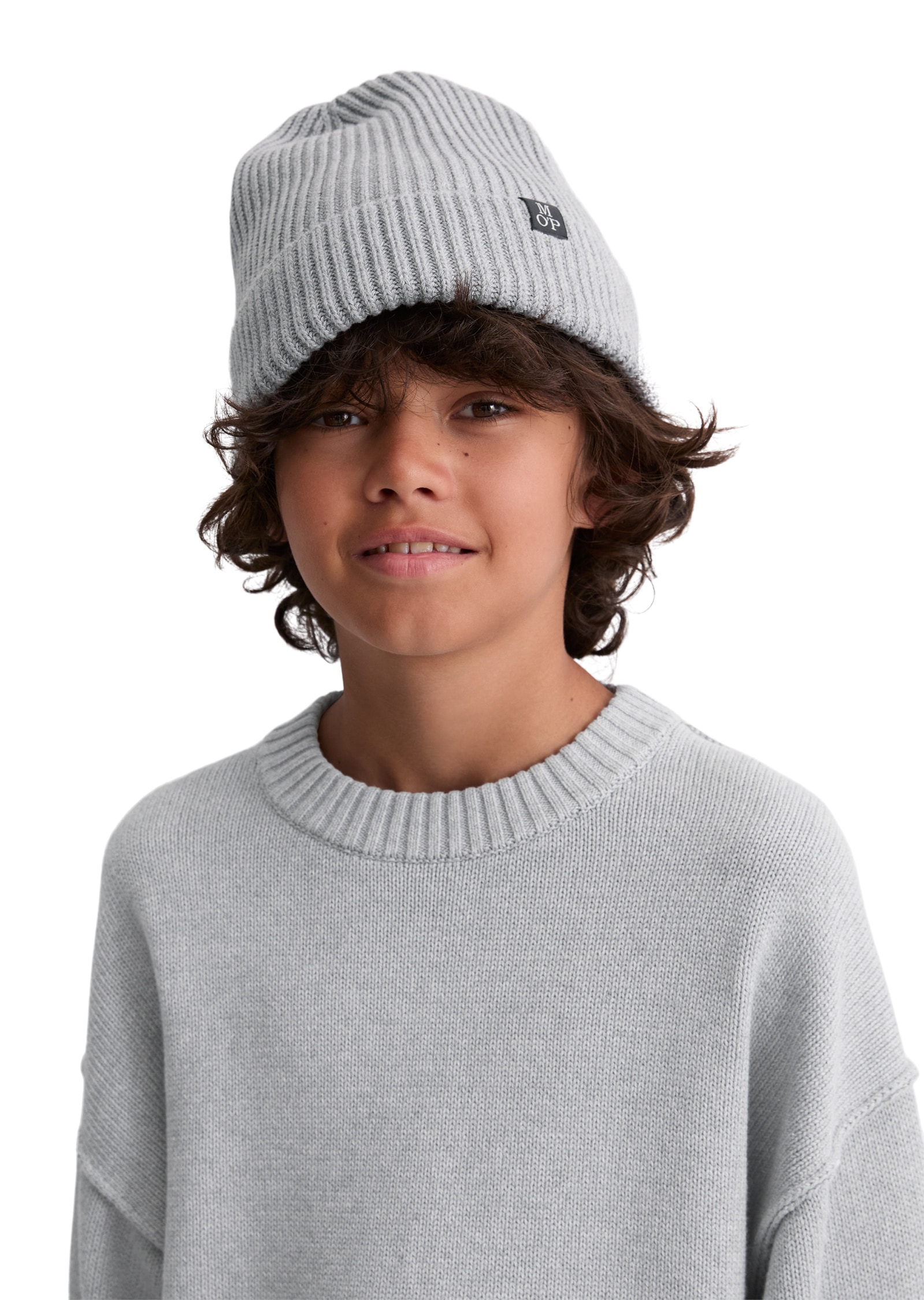 Marc O'Polo Strickpullover »aus reiner Bio-Baumwolle«