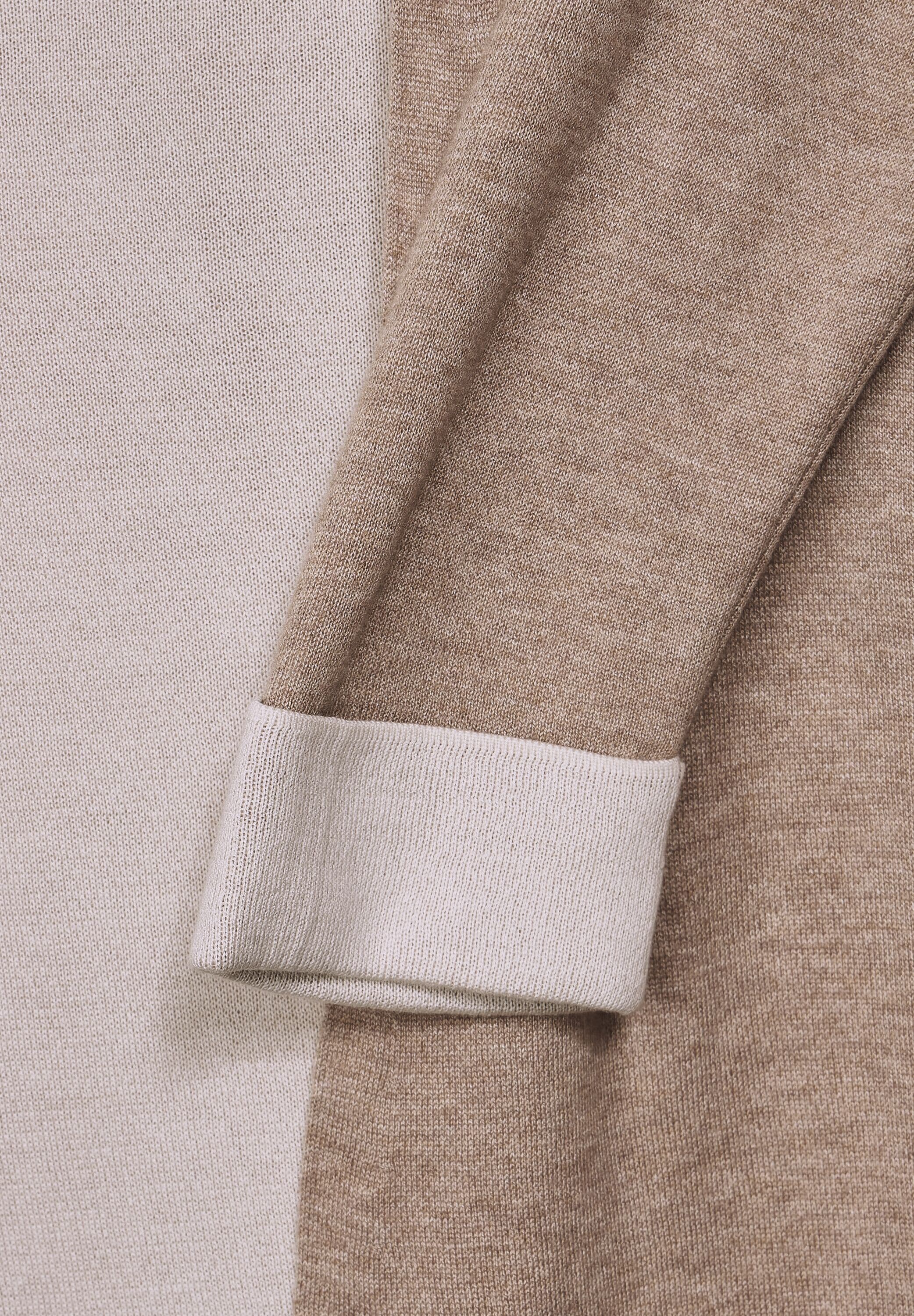 STREET ONE Strickjacke, im Doubleface-Design