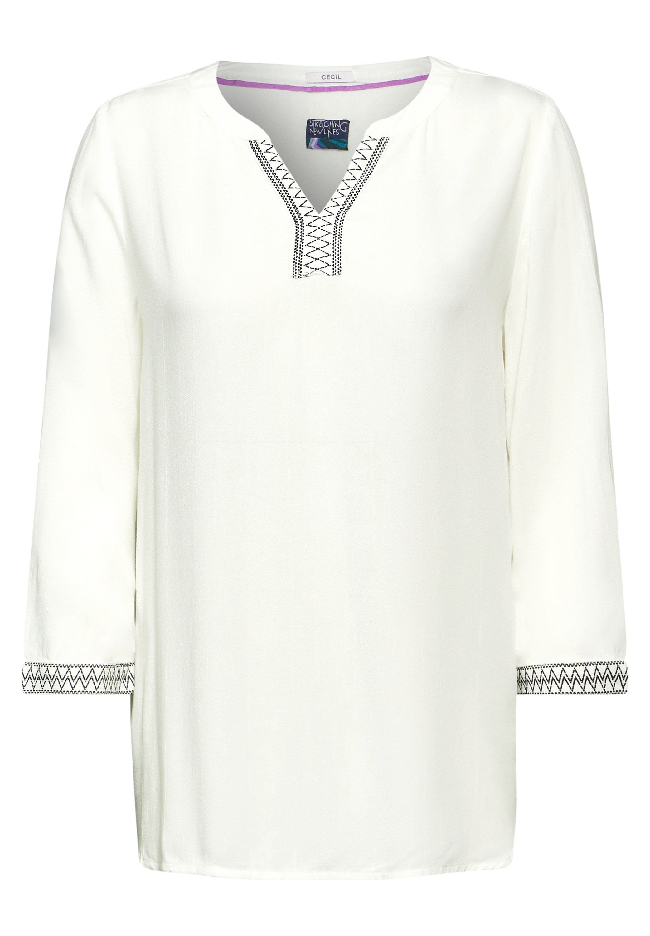 Cecil Shirtbluse, aus softer Viskose