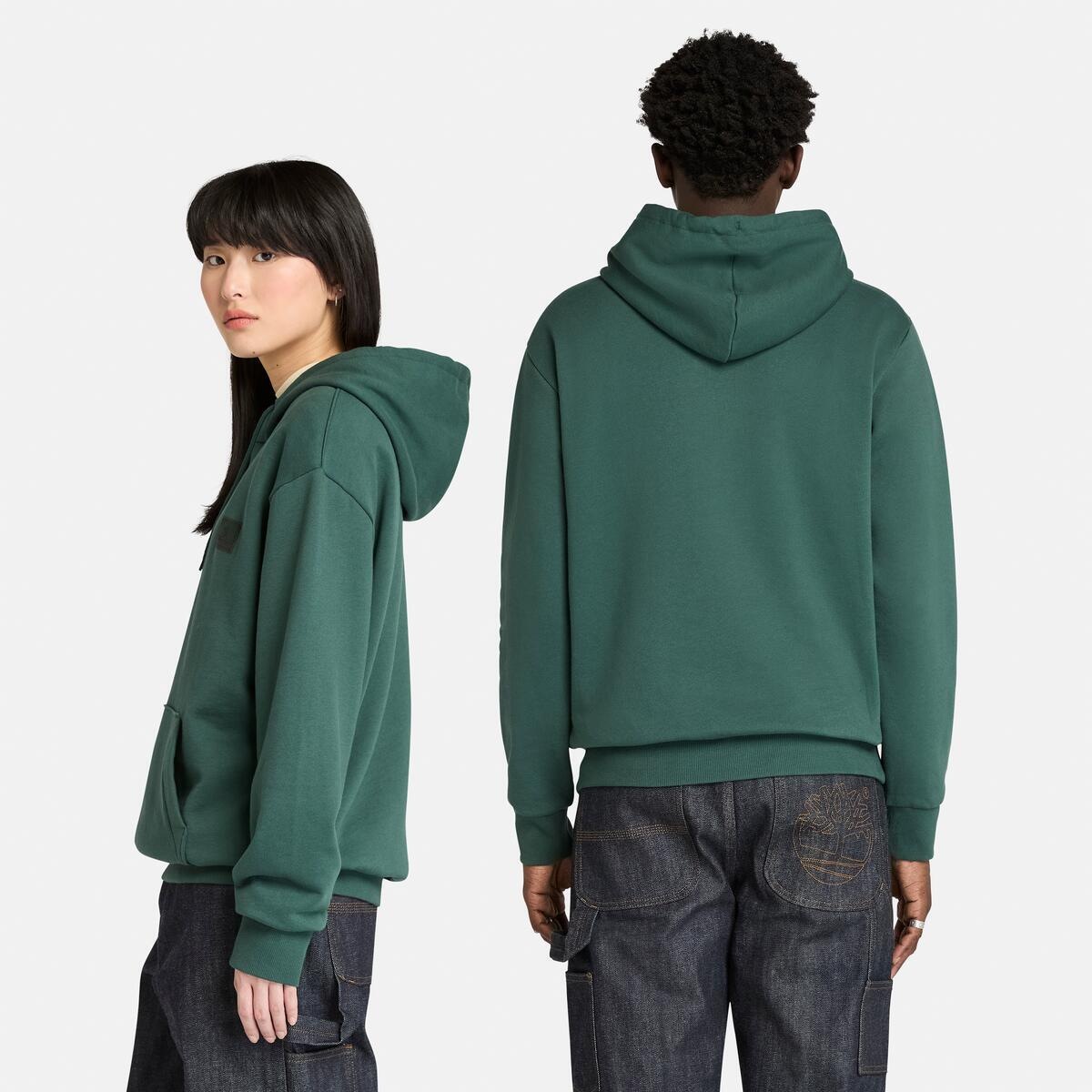 Timberland Kapuzensweatshirt "Silicon Badge (BB) Hoodie" 1 Stk. tlg. günstig online kaufen