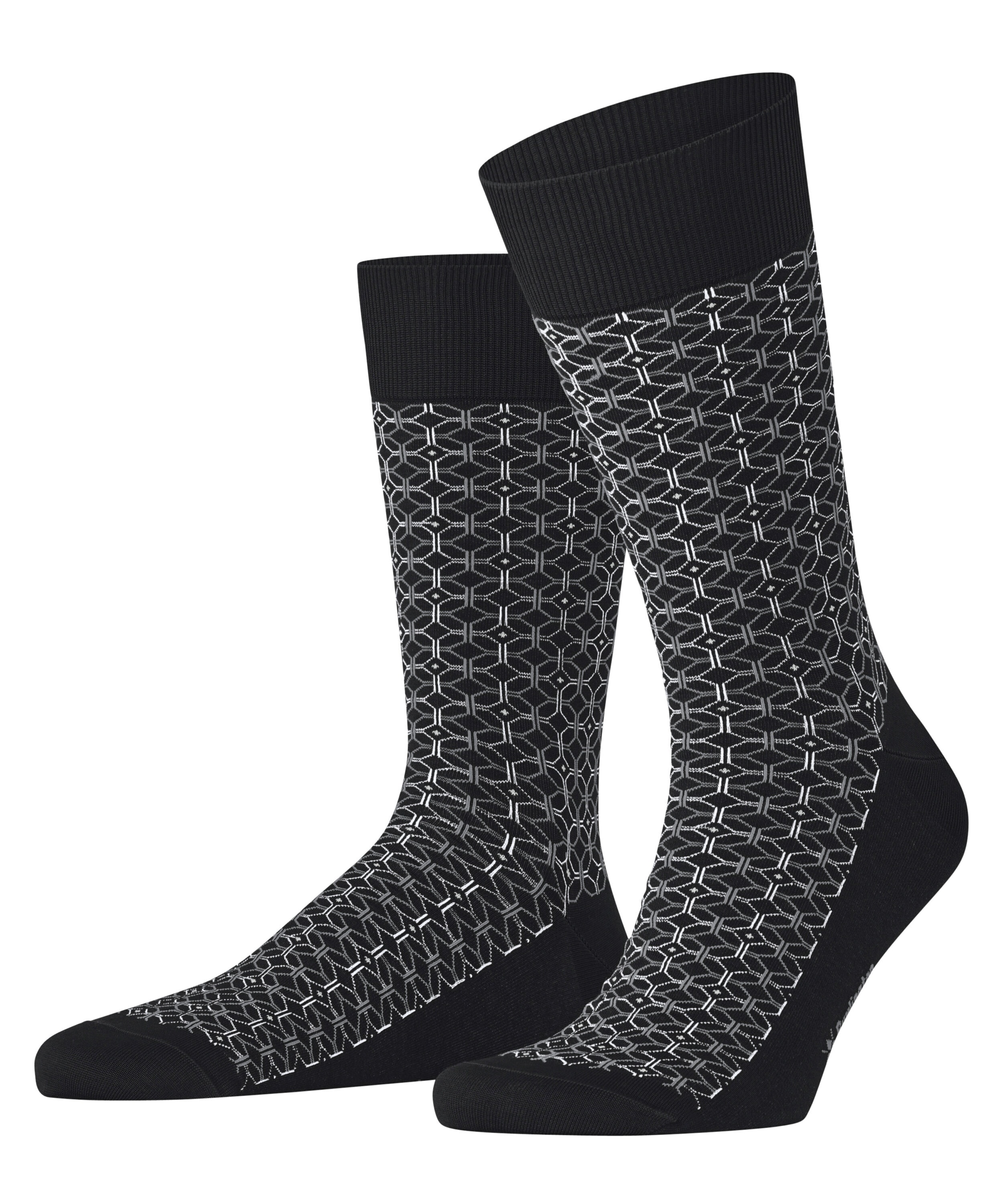 Burlington Socken "Tie" 1 Paar tlg.