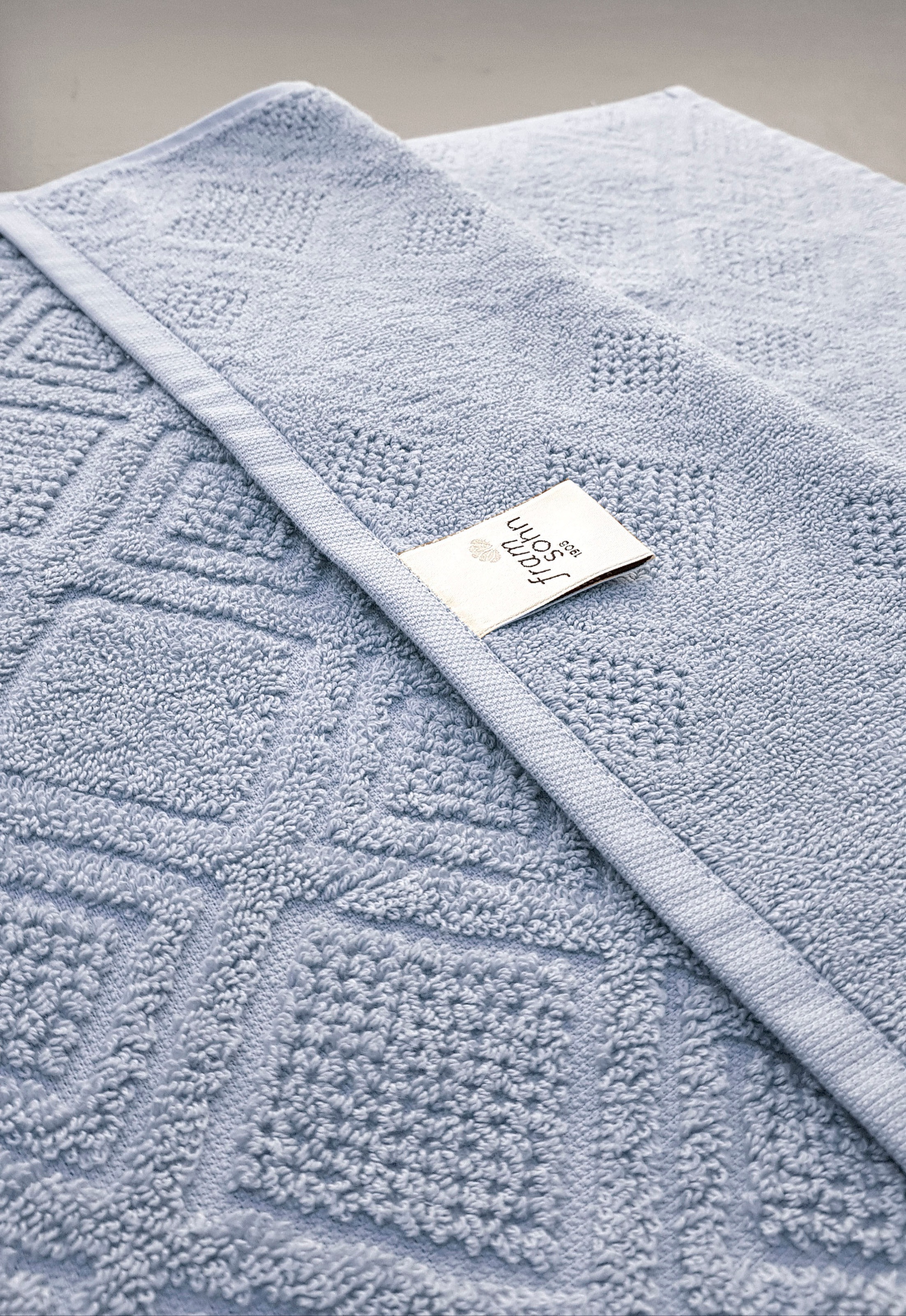 framsohn frottier Badetuch "Mosaik Duschtuch" gemustert, fein gewalkter Fei günstig online kaufen