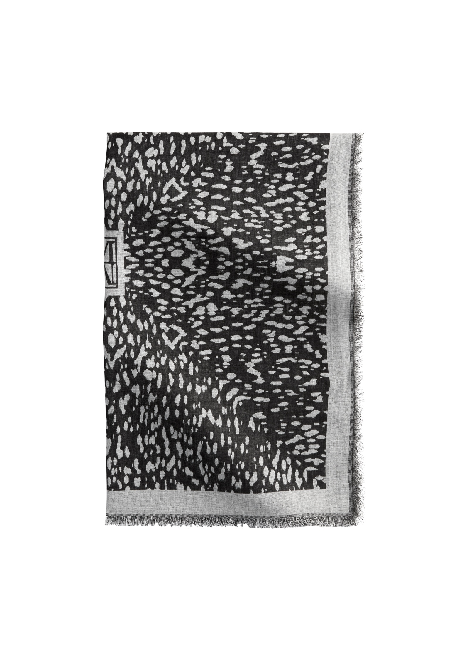 Marc OPolo Bandana "aus Organic-Cotton-Jacquard" günstig online kaufen