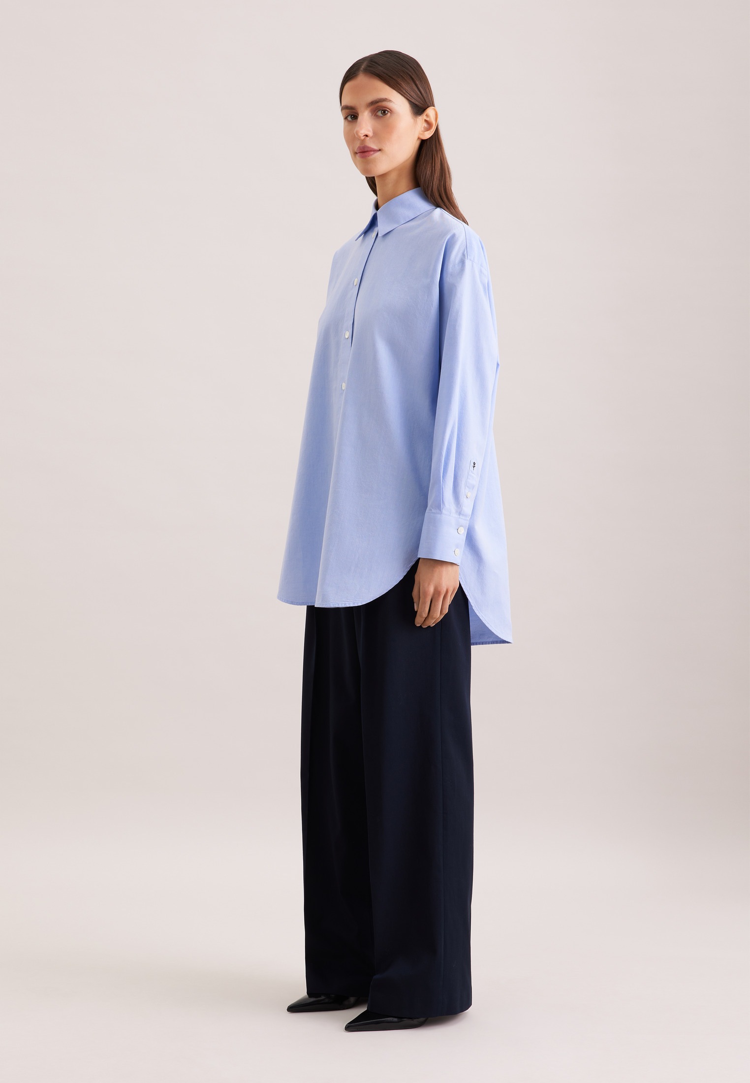 seidensticker Hemdbluse 1/1 Kragen Uni