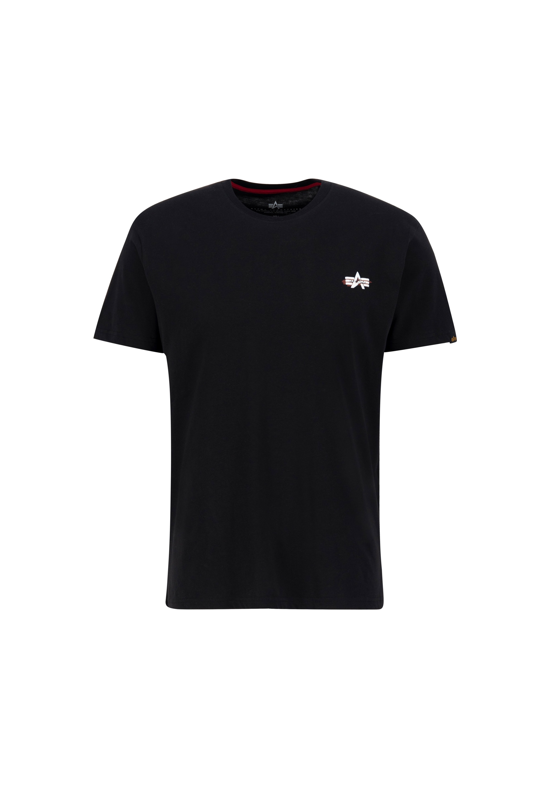 Alpha Industries T-Shirt "Signature Puff Print Backprint T-Shirt" günstig online kaufen
