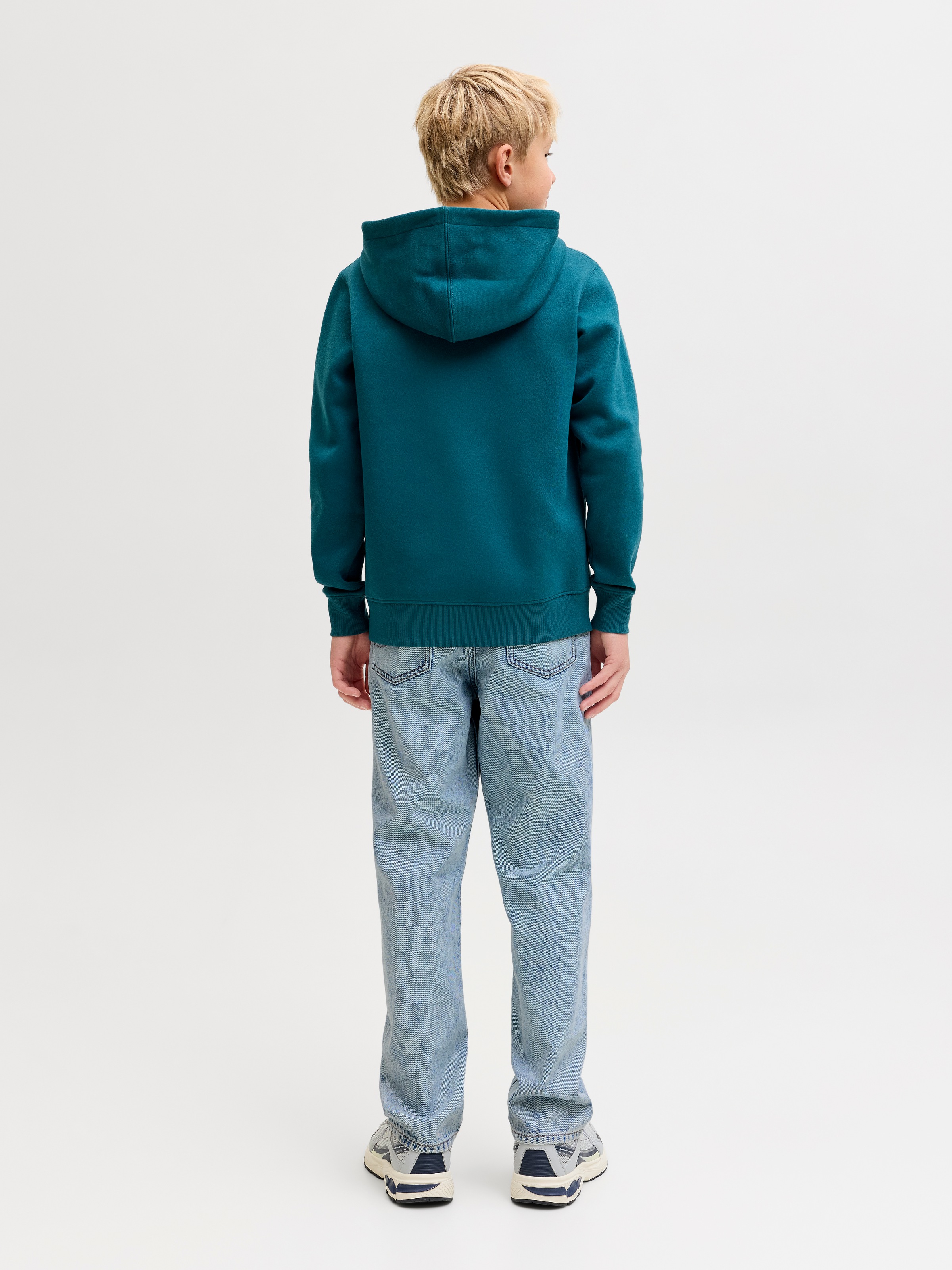 Jack & Jones Junior Relax-fit-Jeans »JJICHRIS JJORIGINAL AKM 932 SN JNR«