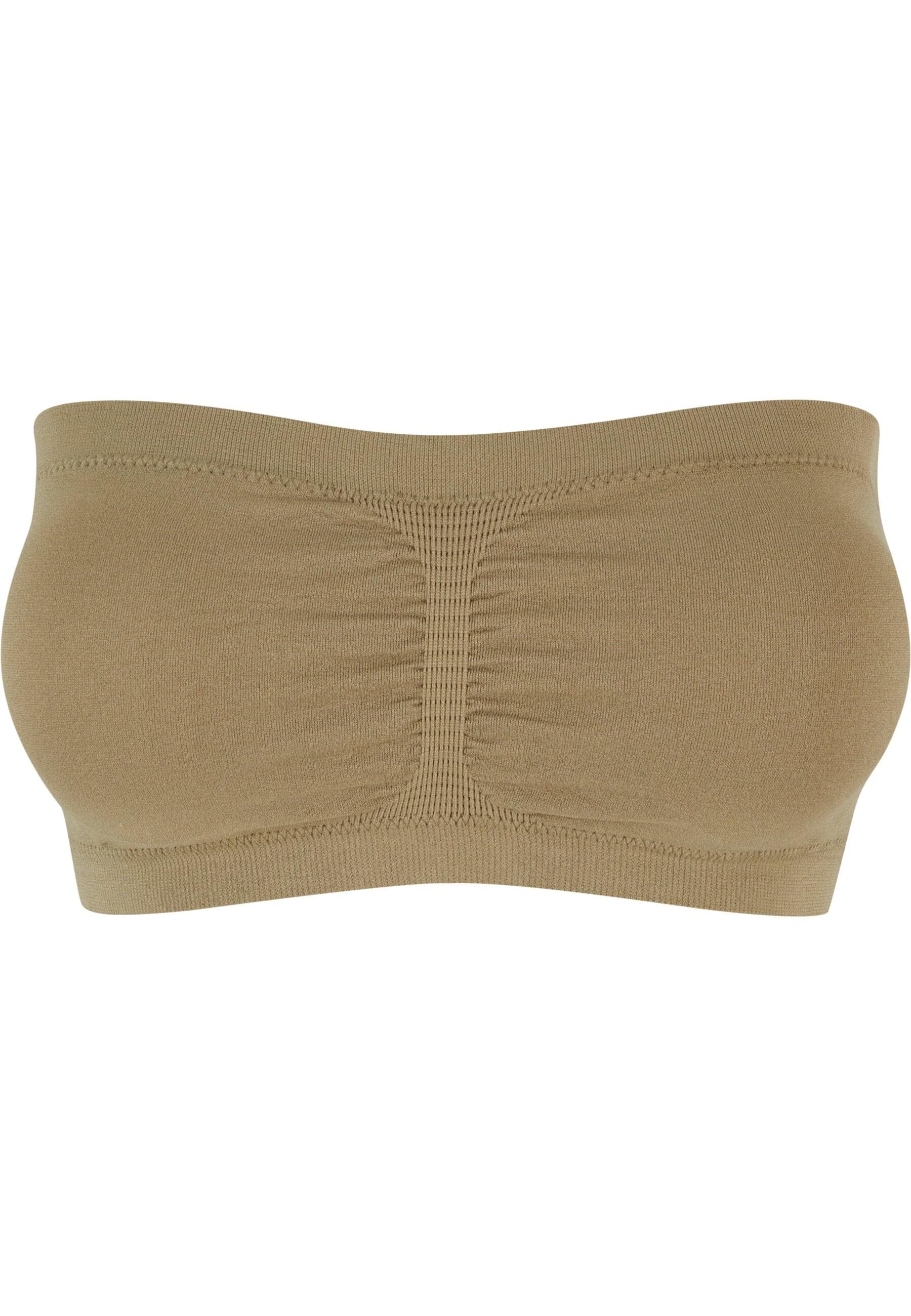 URBAN CLASSICS Sport-BH »Urban Classics Damen Ladies Pads Bandeau 2-Pack«
