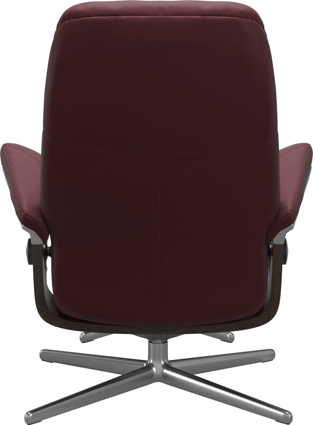 Stressless® Relaxsessel »Consul«, mit Cross Base, Größe S, M & L, Holzakzent Wenge